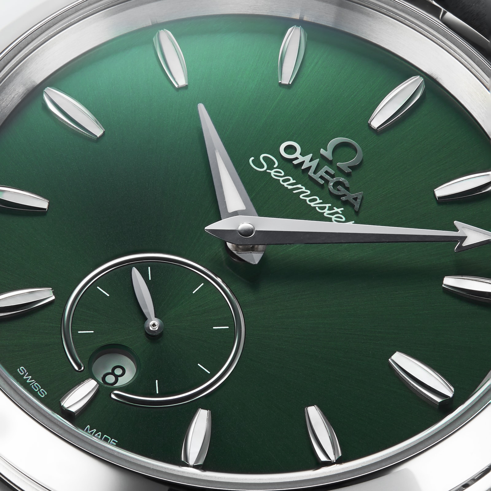 Replica Omega Seamaster Aqua Terra 150M Co-Axial Master Chronometer Small Seconds 38mm Unisex details O22010382010001