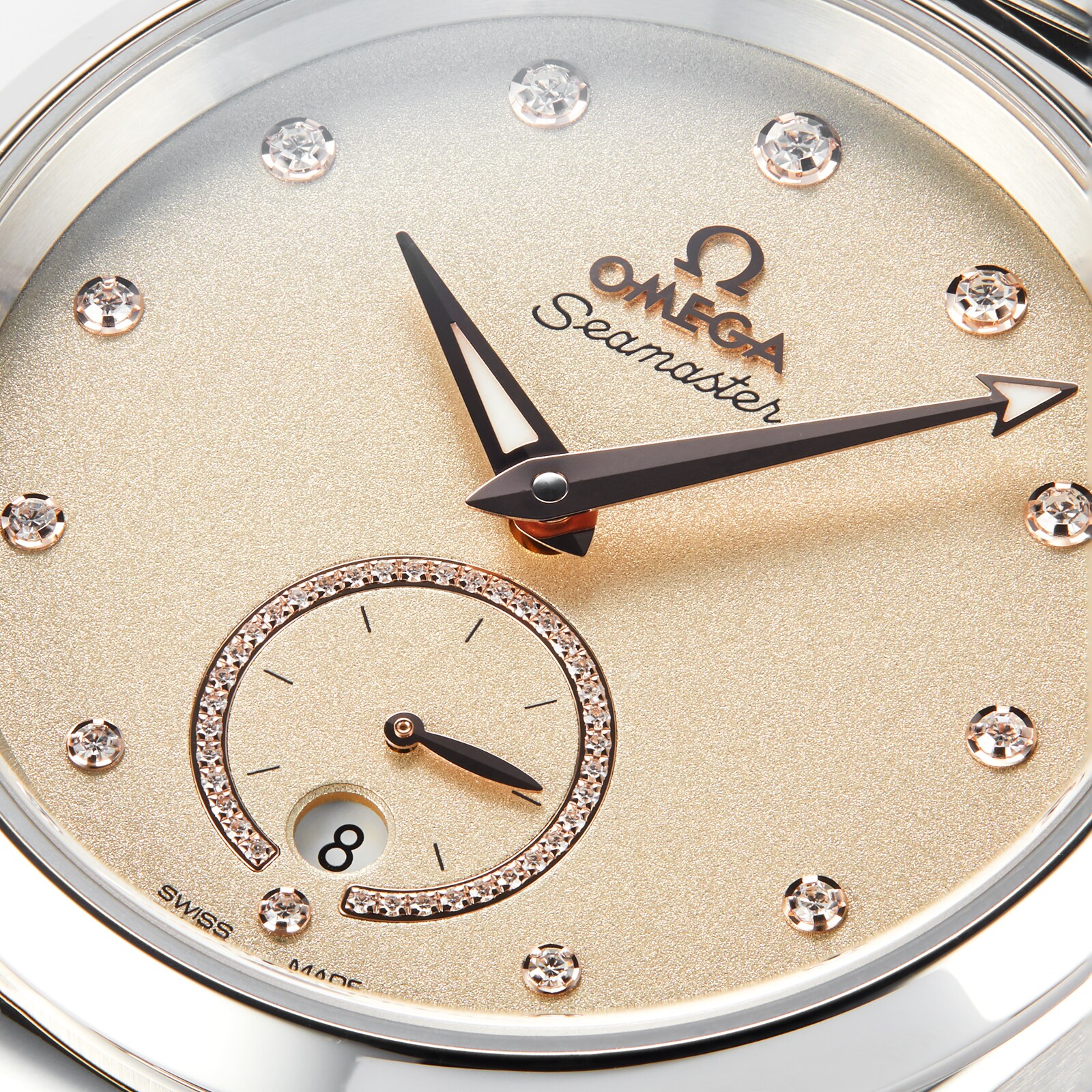 Replica Omega Seamaster Aqua Terra Seamaster Steel Chronometer 38mm Ladies details O22010382059001 7 Replica Omega Seamaster Aqua Terra Seamaster Steel Chronometer 38mm Ladies details O22010382059001