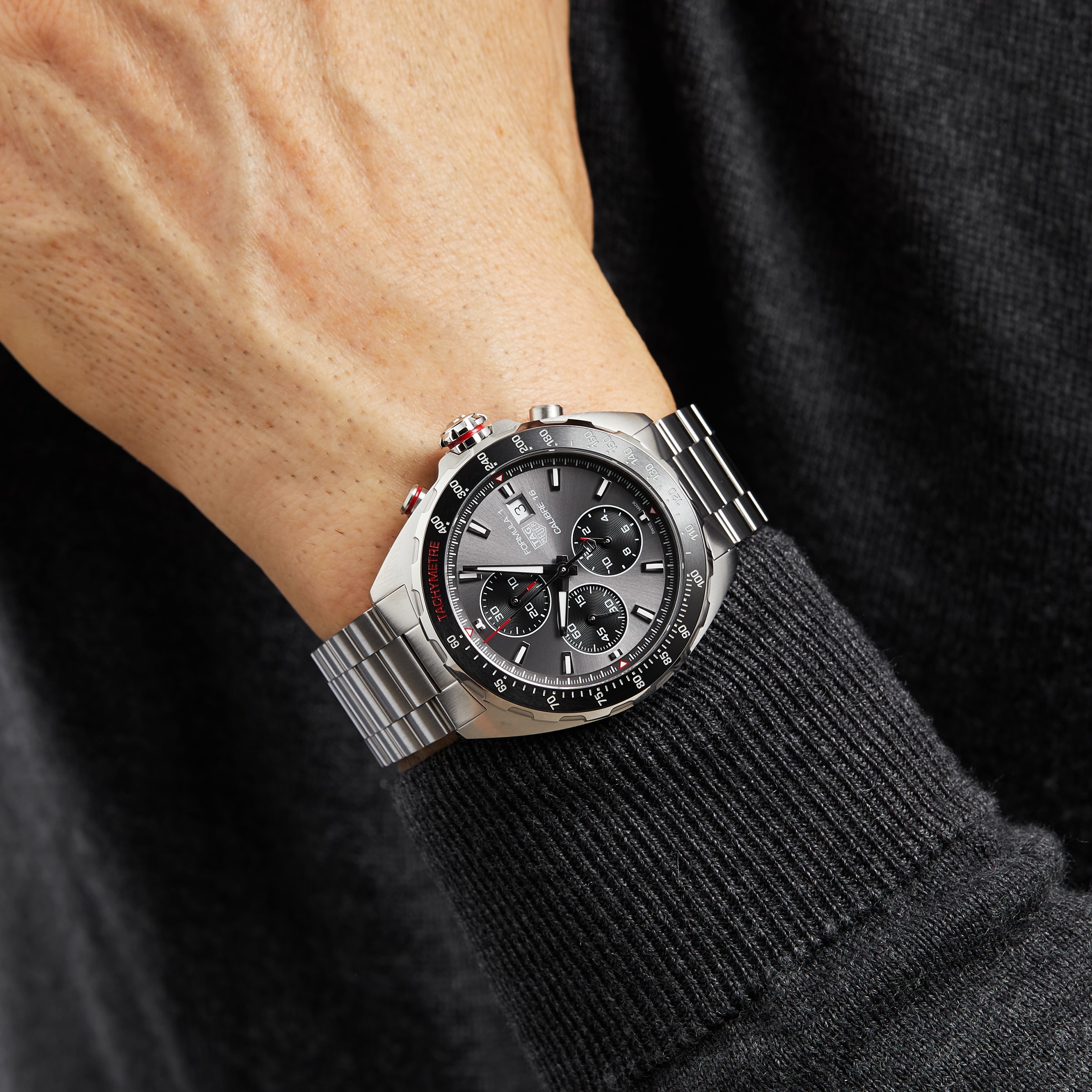 Replica TAG Heuer Formula 1 Automatic Chronograph 44mm Mens details CAZ2012.BA0876 7 Replica TAG Heuer Formula 1 Automatic Chronograph 44mm Mens details CAZ2012.BA0876