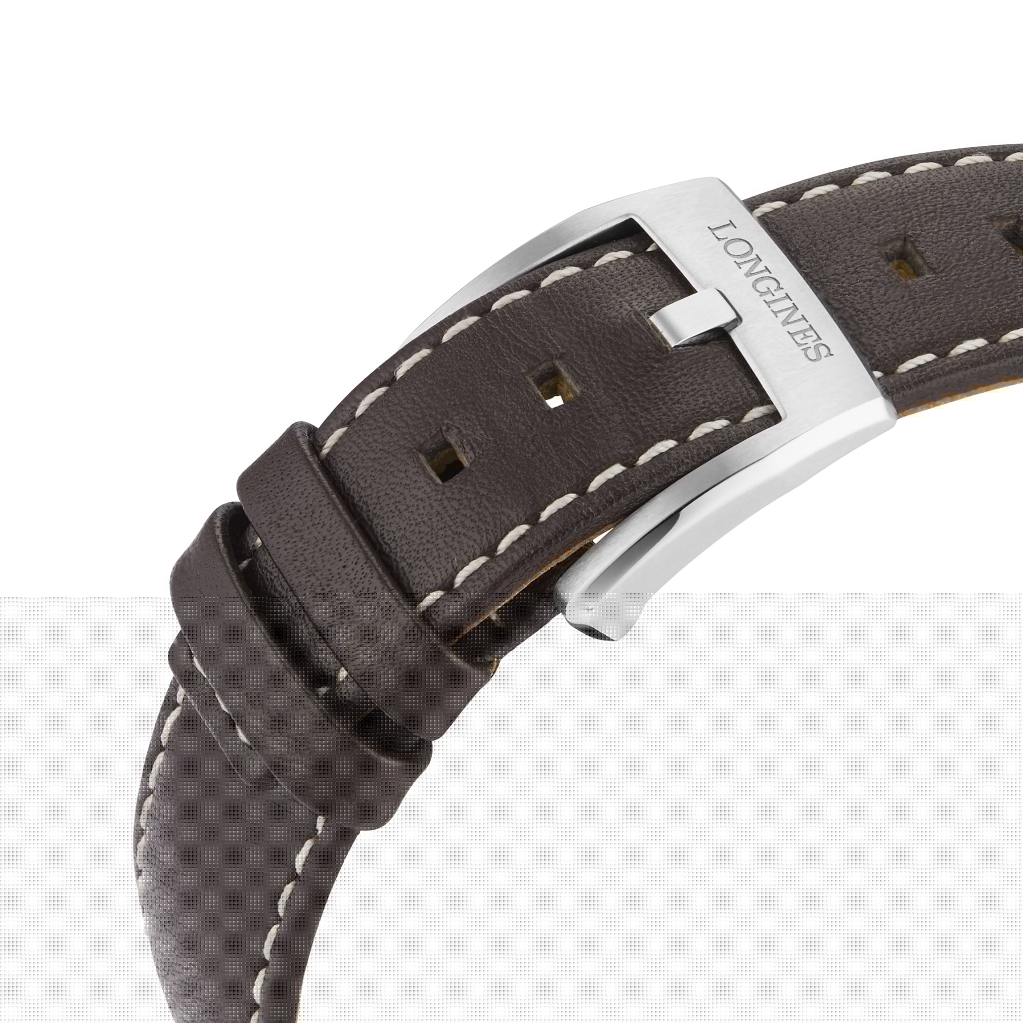 Replica Longines Spirit 42mm Mens details L38204530