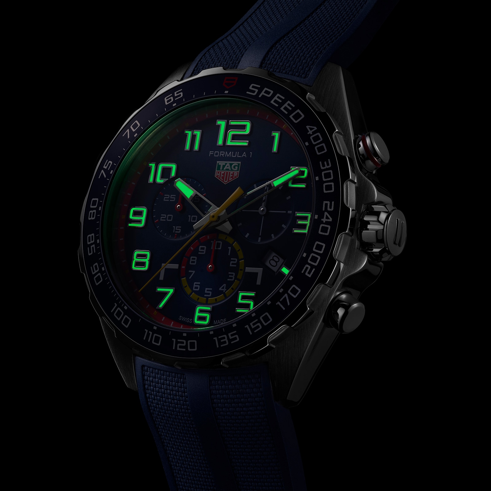 Replica TAG Heuer Formula 1 x Red Bull Racing Special Edition Chronograph Quartz Mens 43mm CAZ101AL.FT8052