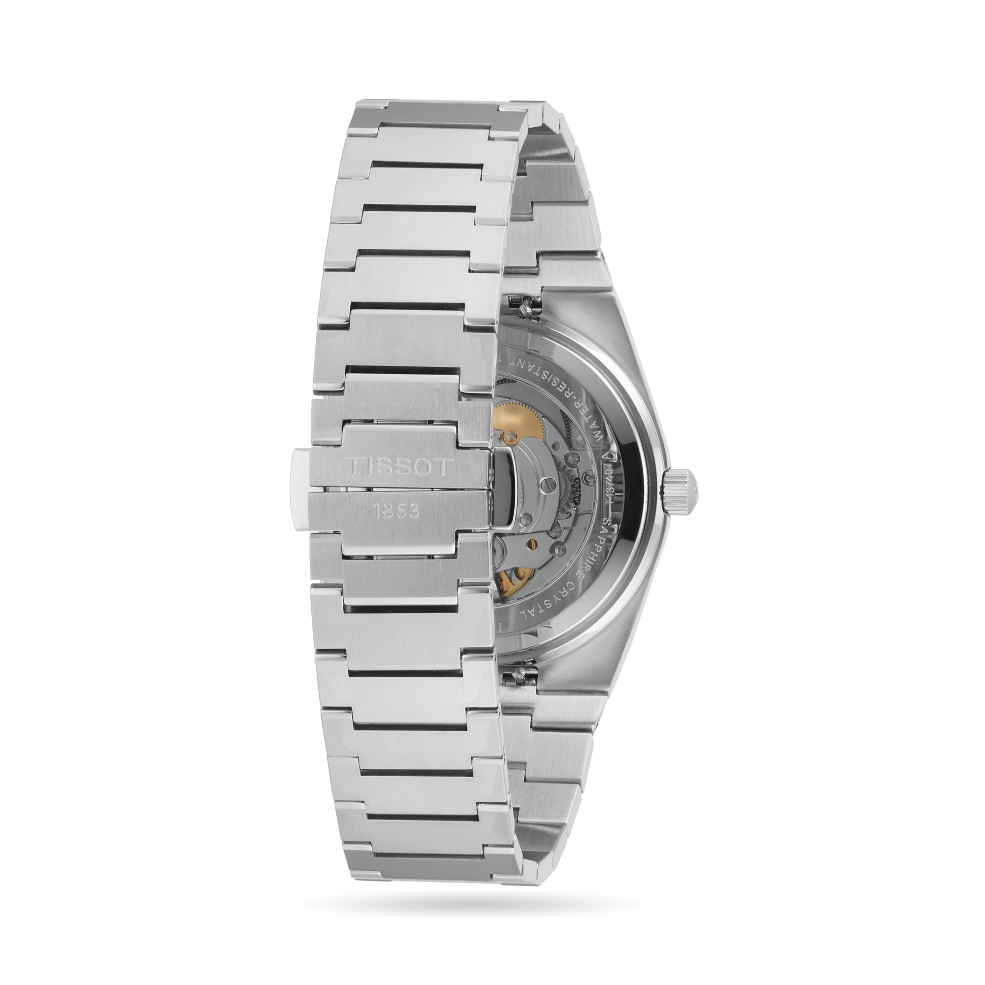 Replica Tissot T-Classic PRX Powermatic 80 40mm Mens details Light Blue T1374071135100 7 Replica Tissot T-Classic PRX Powermatic 80 40mm Mens details Light Blue T1374071135100