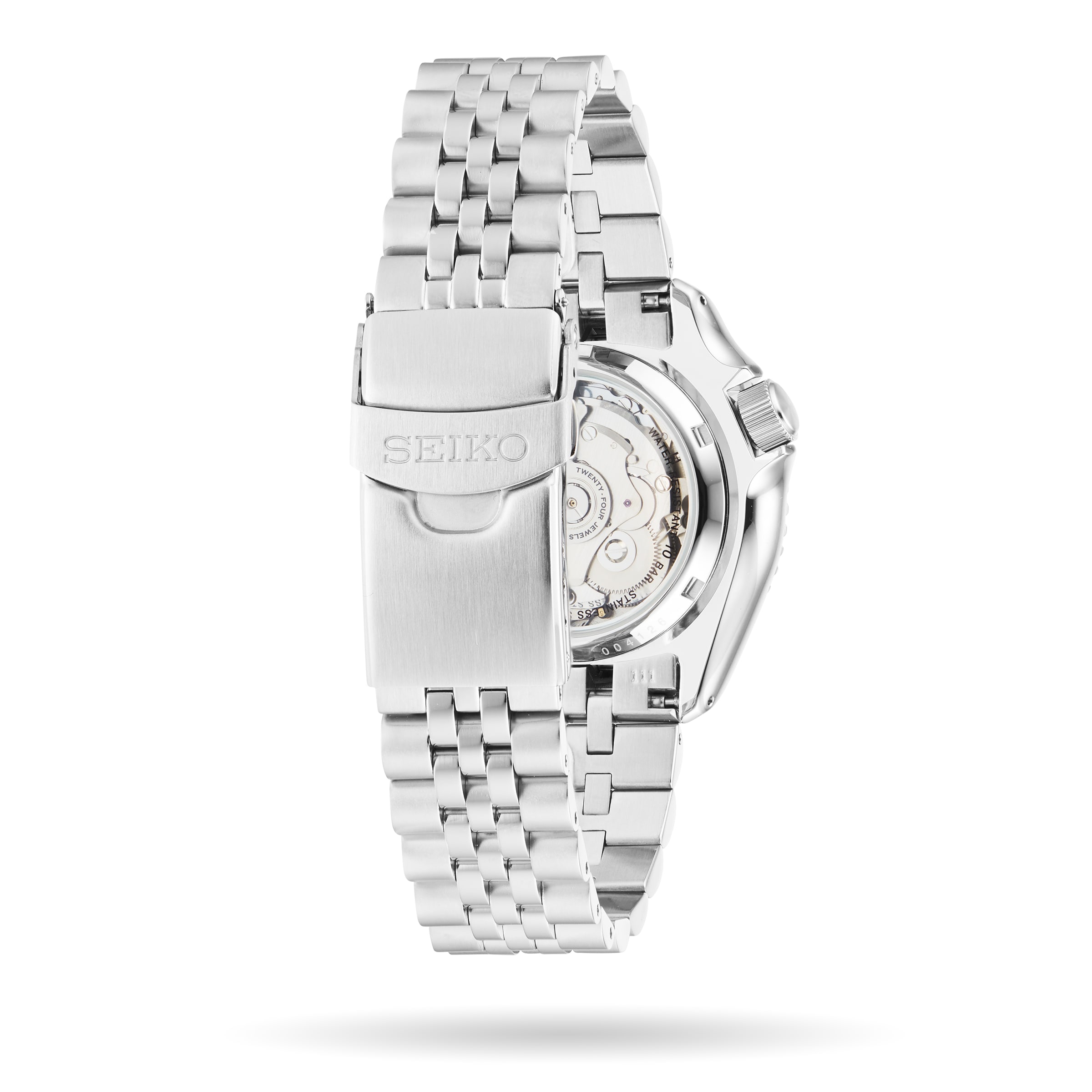Replica Seiko Black Grape' GMT 42.5mm Mens details SSK001K1