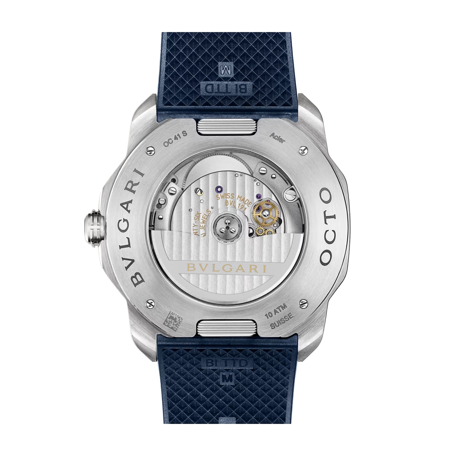 Replica Bvlgari Octo Roma 41mm Mens details Blue 103739 7 Replica Bvlgari Octo Roma 41mm Mens details Blue 103739