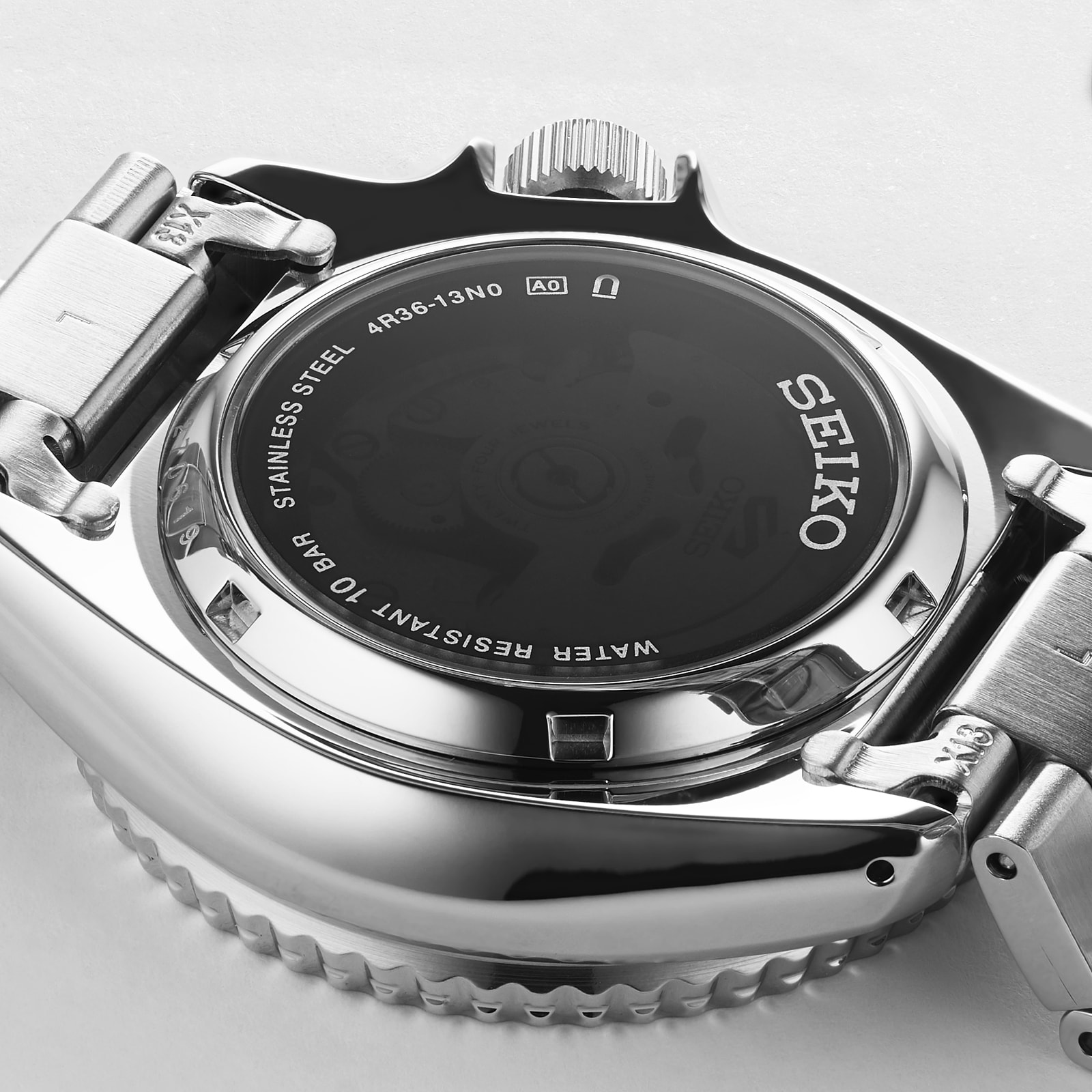 Replica Seiko 5 Sports SKKX Skeleton Style 42.5mm Mens details - Orange SRPJ47K1 7 Replica Seiko 5 Sports SKKX Skeleton Style 42.5mm Mens details - Orange SRPJ47K1