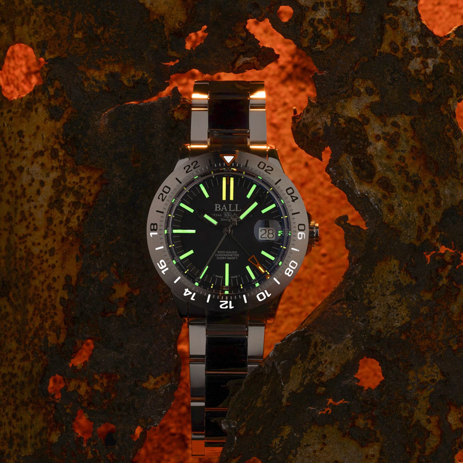 Replica BALL Engineer III Outlier 40mm Limited Edition Mens details Black DG9000B-S1C-BK