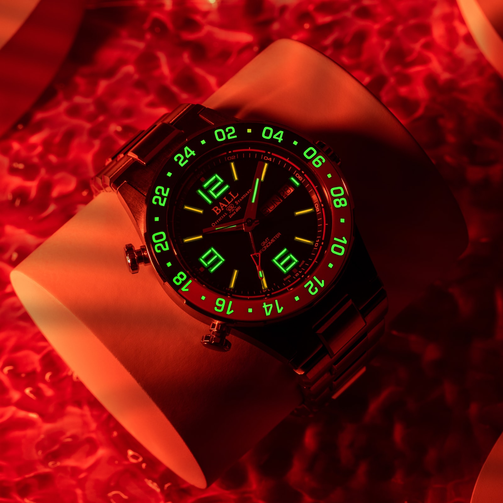 Replica BALL Roadmaster Marine GMT Ceramic Limited Edition 40mm Mens details DG3030B-S4C-BK 7 Replica BALL Roadmaster Marine GMT Ceramic Limited Edition 40mm Mens details DG3030B-S4C-BK