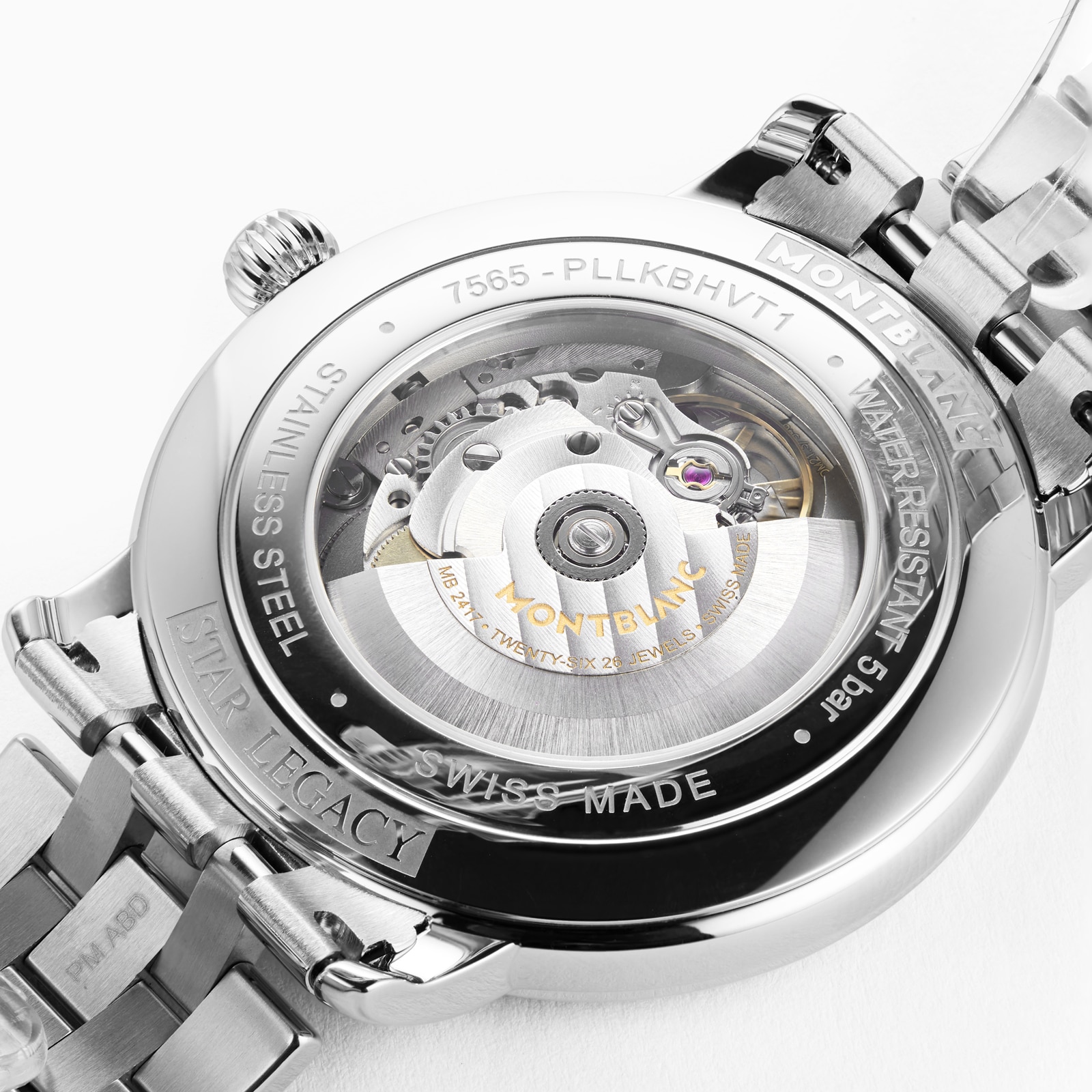 Replica Montblanc Star Legacy 42mm Mens details 128682
