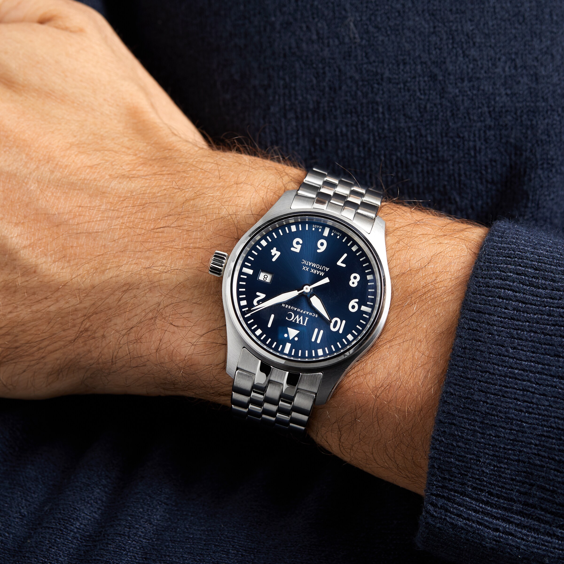 Replica IWC Pilot's details Automatic Mark XX 40mm IW328204 7 Replica IWC Pilot's details Automatic Mark XX 40mm IW328204