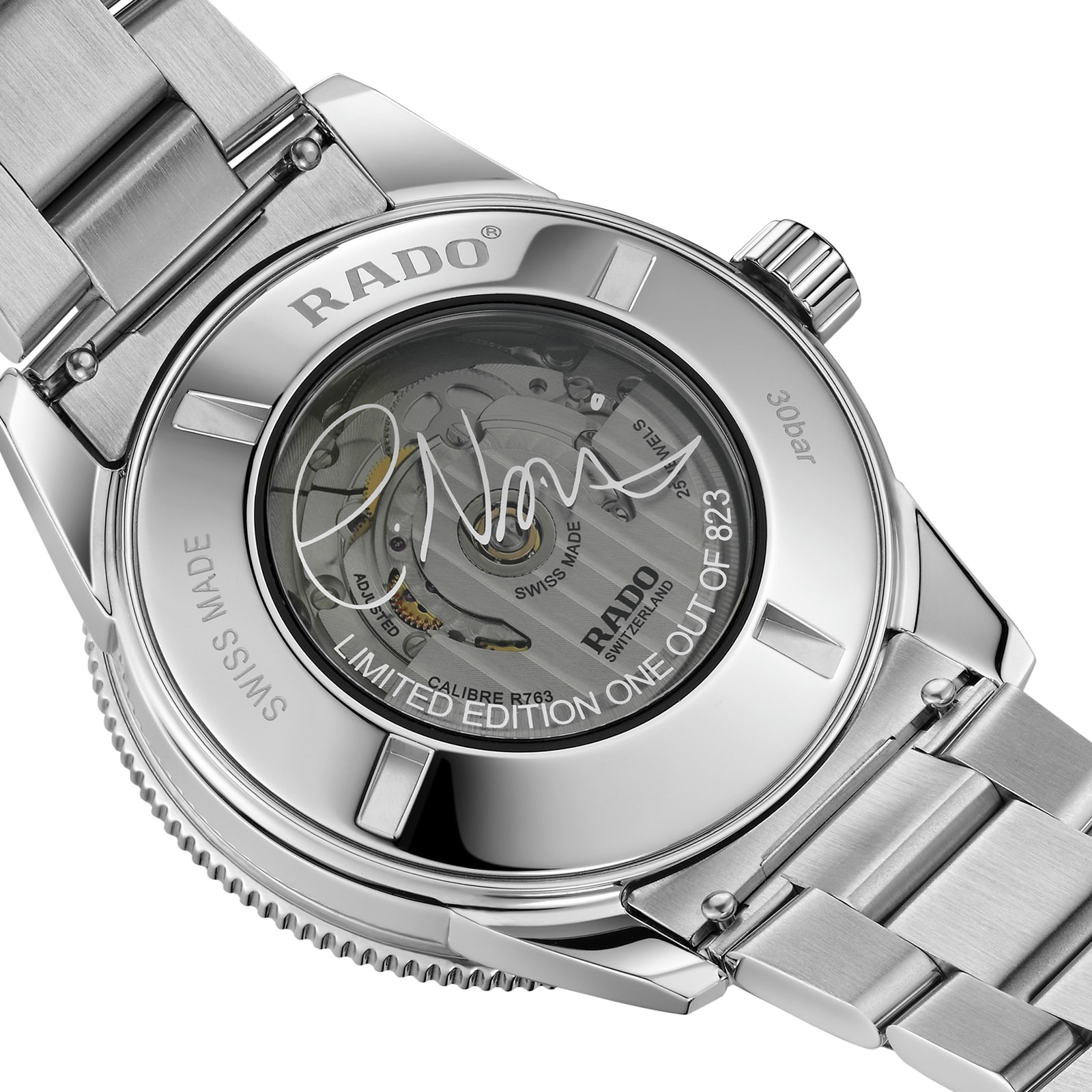Replica Rado Captain Cook X Cameron Norrie Limited Edition 42mm Mens details 3 Strap Set R32149318 7 Replica Rado Captain Cook X Cameron Norrie Limited Edition 42mm Mens details 3 Strap Set R32149318