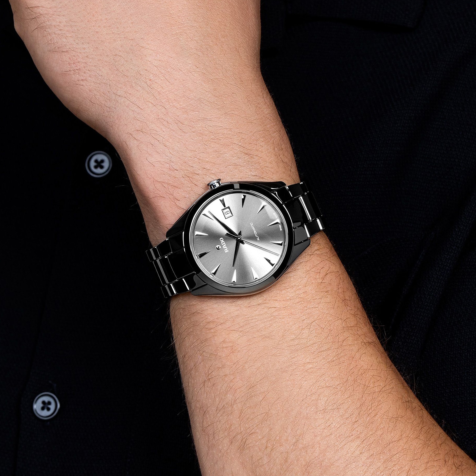 Replica Rado HyperChrome Automatic 42mm Mens details R32254302