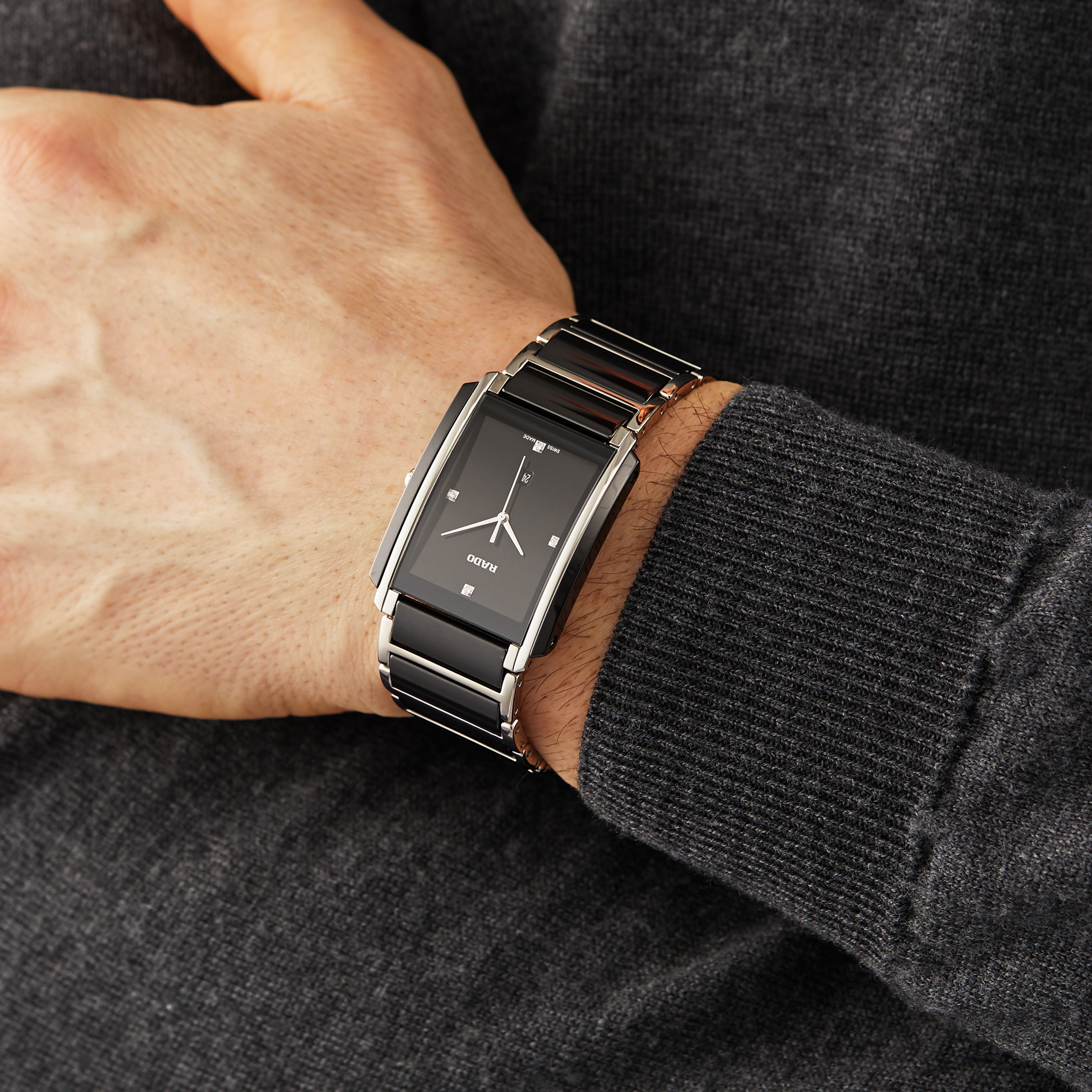 Replica Rado Integral 41mm Mens details R20206712