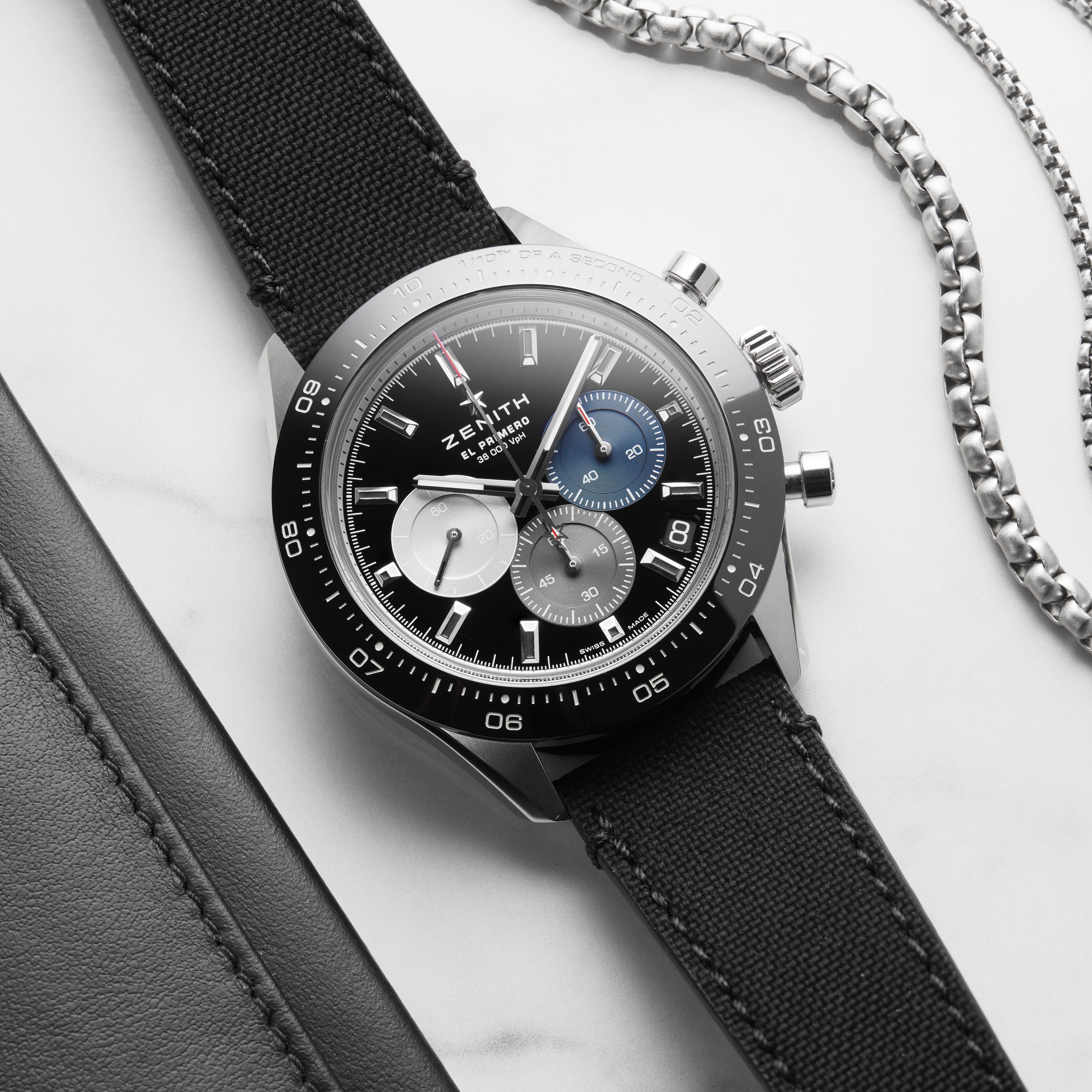 Replica Zenith Chronomaster Sport El Primero 3600 41mm 03.3100.3600/21.C822 7 Replica Zenith Chronomaster Sport El Primero 3600 41mm 03.3100.3600/21.C822