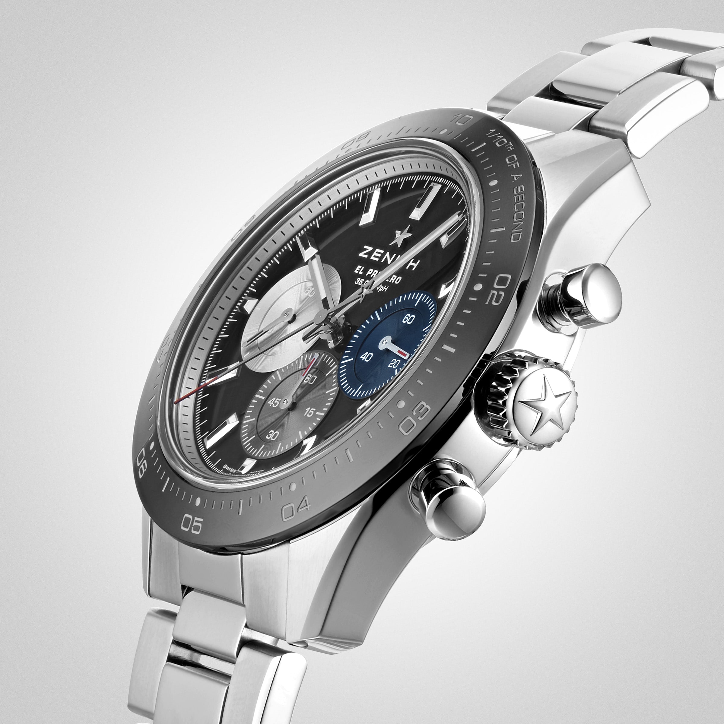 Replica Zenith Chronomaster Sport El Primero 3600 41mm 03.3100.3600/21.M3100 7 Replica Zenith Chronomaster Sport El Primero 3600 41mm 03.3100.3600/21.M3100