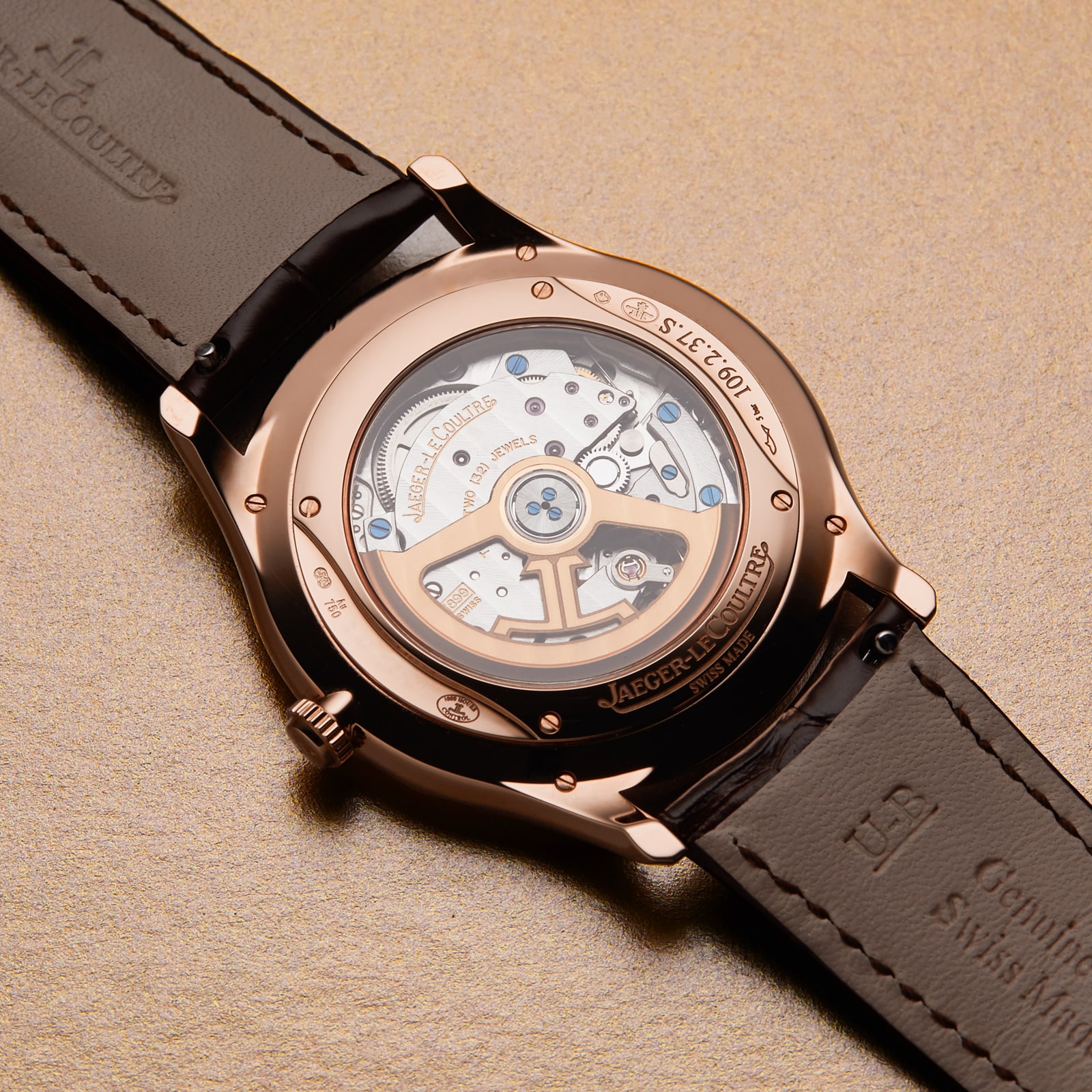 Replica Jaeger-LeCoultre Master Ultra Thin Date Q1232510