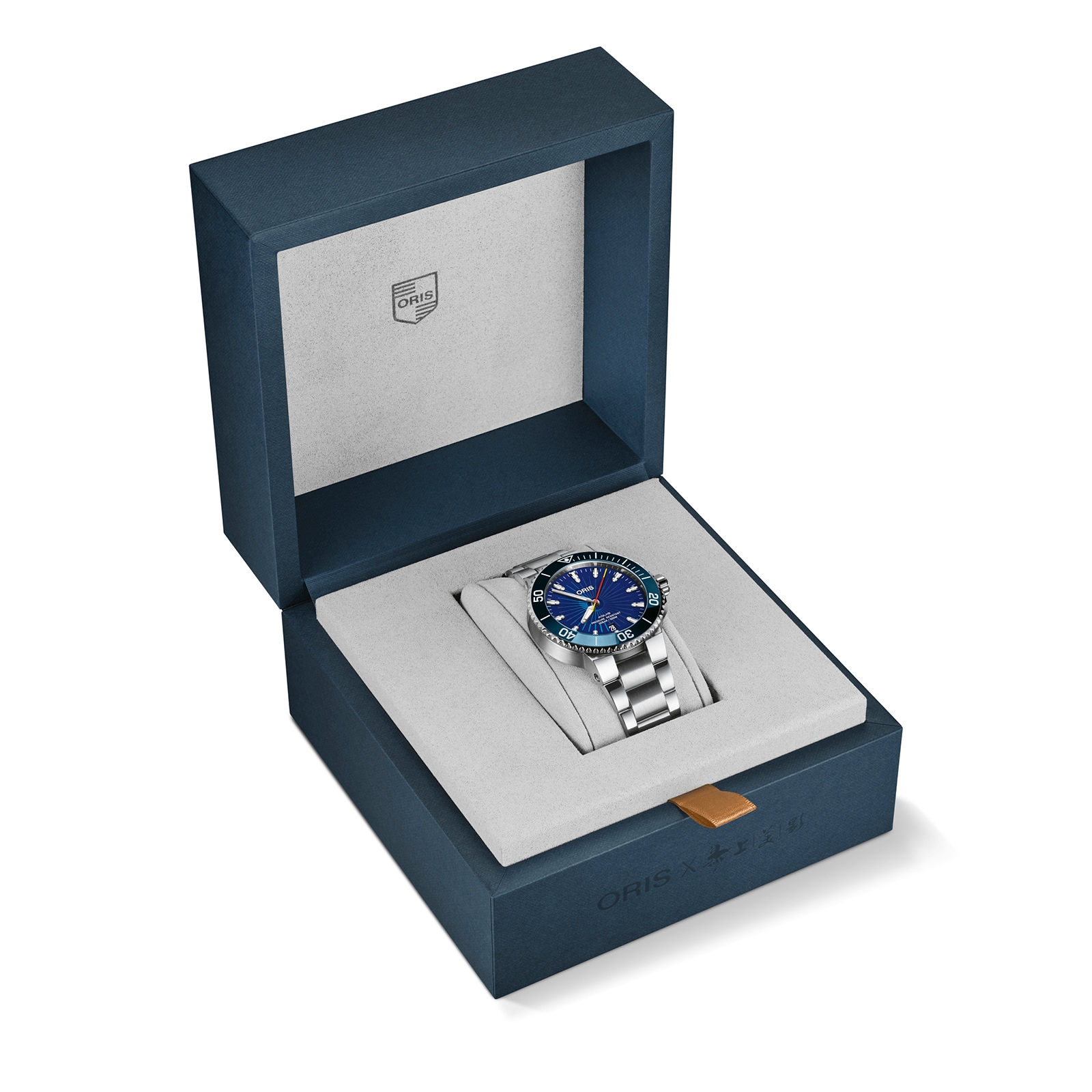 Replica Oris Aquis Sun WuKong 41.5mm Mens details Limited Edition 01 733 7766 4185-SET