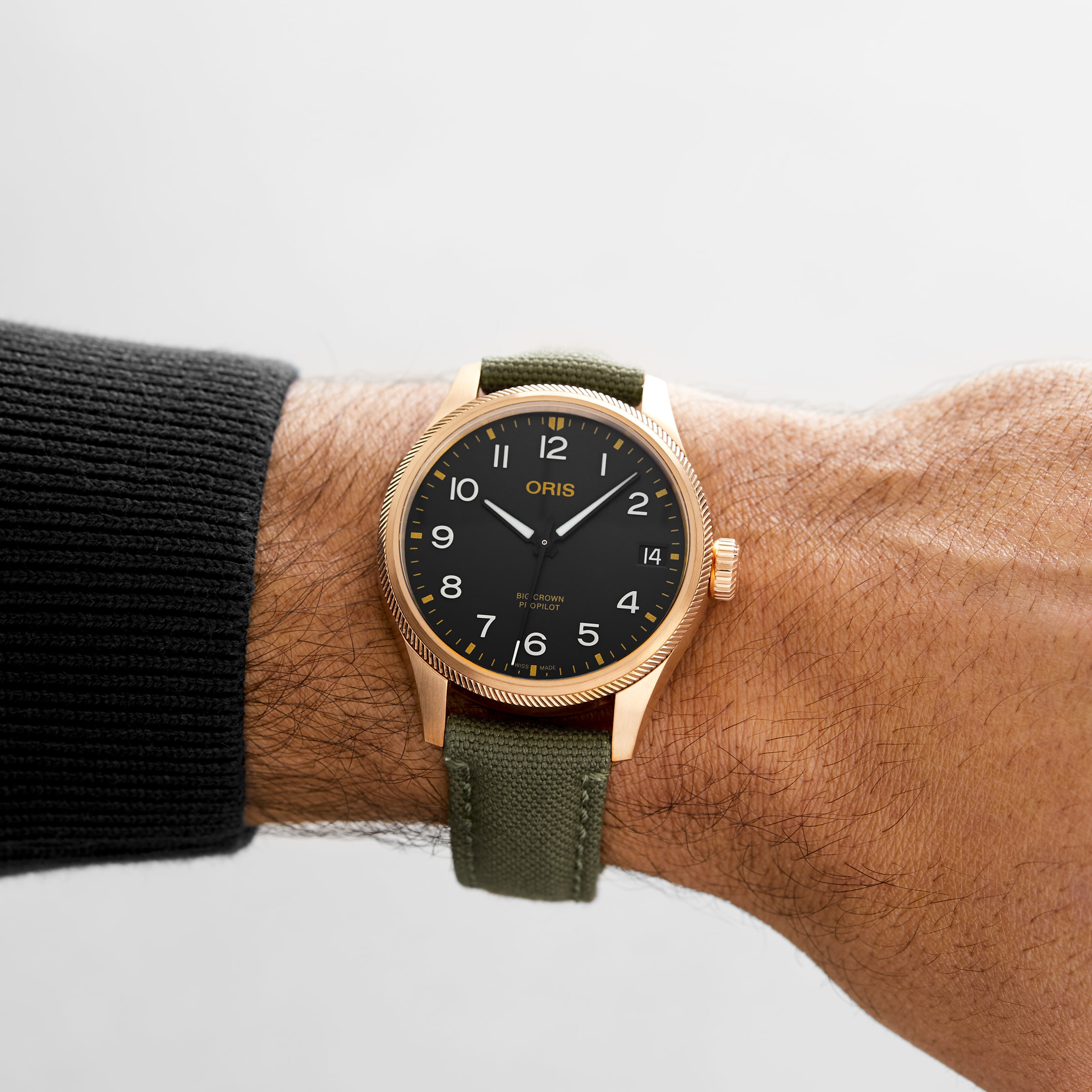 Replica Oris Big Crown ProPilot Big Date Bronze 41mm Mens details 01 751 7761 3164-07 3 2003BRLC 7 Replica Oris Big Crown ProPilot Big Date Bronze 41mm Mens details 01 751 7761 3164-07 3 2003BRLC