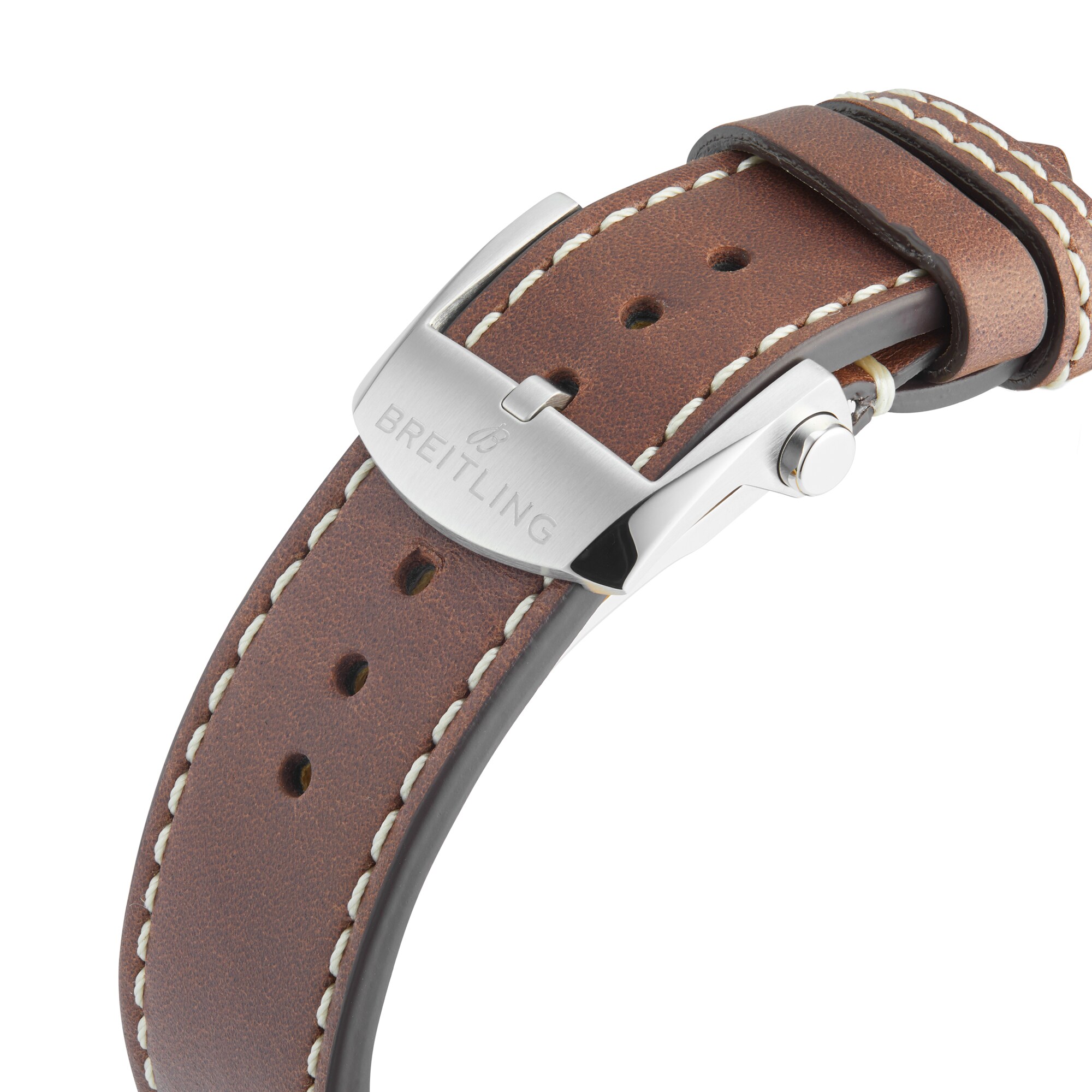 Replica Breitling Classic AVI Chronograph 42 Mosquito Leather Strap details Y233801A1B1X1 7 Replica Breitling Classic AVI Chronograph 42 Mosquito Leather Strap details Y233801A1B1X1