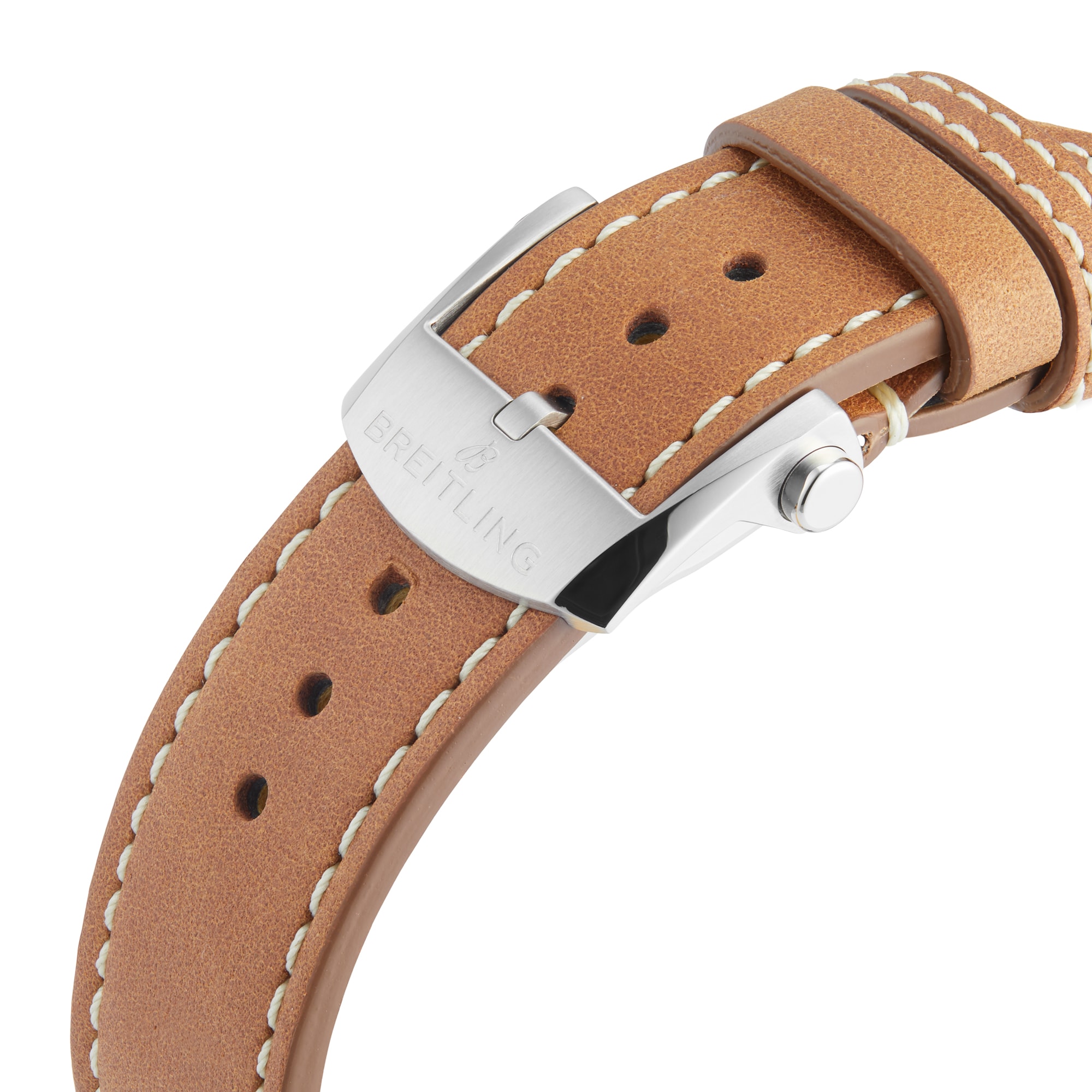 Replica Breitling Classic AVI Chronograph 42 P-51 Mustang Leather Strap details A233803A1B1X1 7 Replica Breitling Classic AVI Chronograph 42 P-51 Mustang Leather Strap details A233803A1B1X1