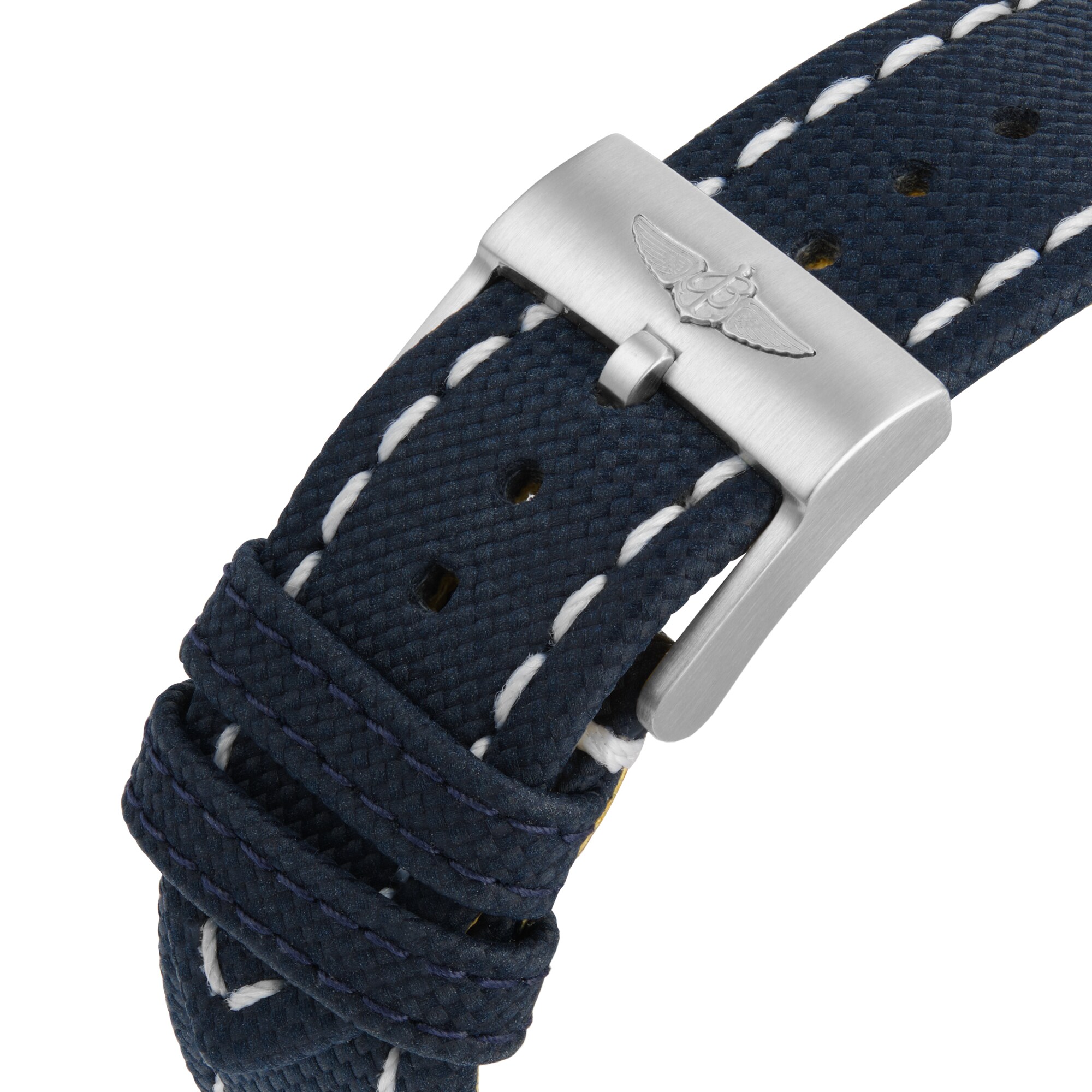 Replica Breitling Avenger Automatic 43 Stainless Steel - Blue details A17318101C1X1
