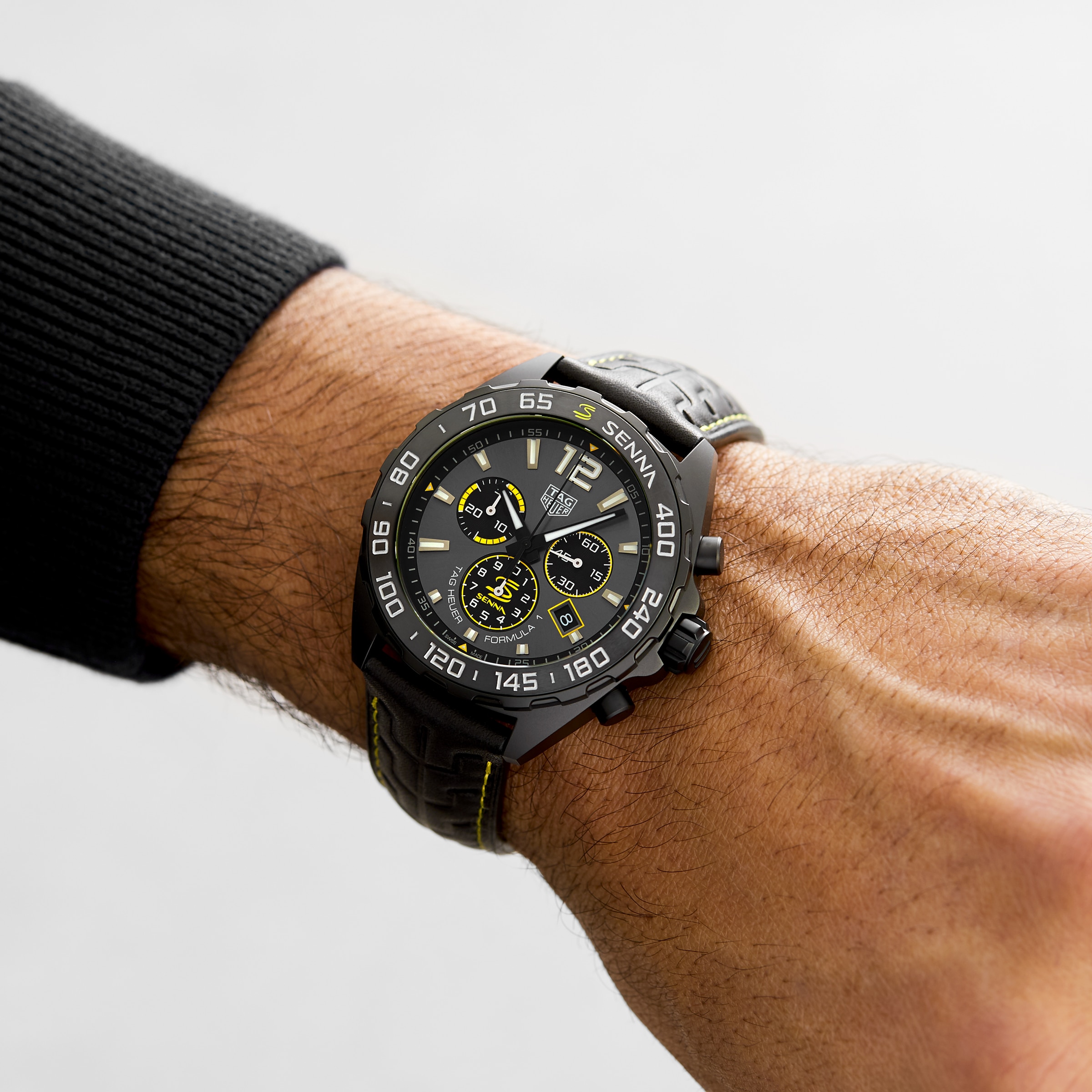 Replica TAG Heuer Formula 1 Senna Special Edition 43mm Mens details CAZ101AJ.FC6487 7 Replica TAG Heuer Formula 1 Senna Special Edition 43mm Mens details CAZ101AJ.FC6487