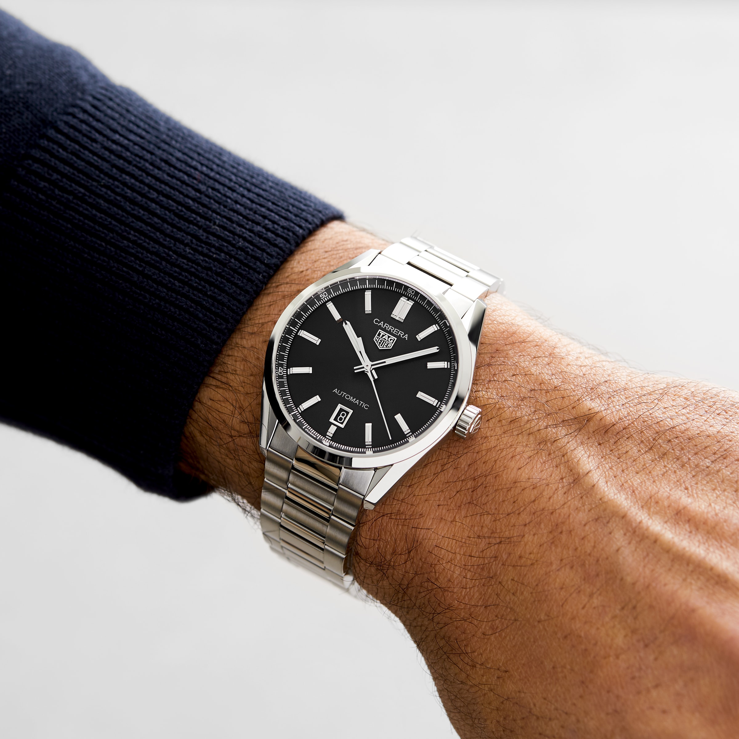 Replica TAG Heuer Carrera Three-Hand 39mm Automatic Mens details WBN2110.BA0639 7 Replica TAG Heuer Carrera Three-Hand 39mm Automatic Mens details WBN2110.BA0639