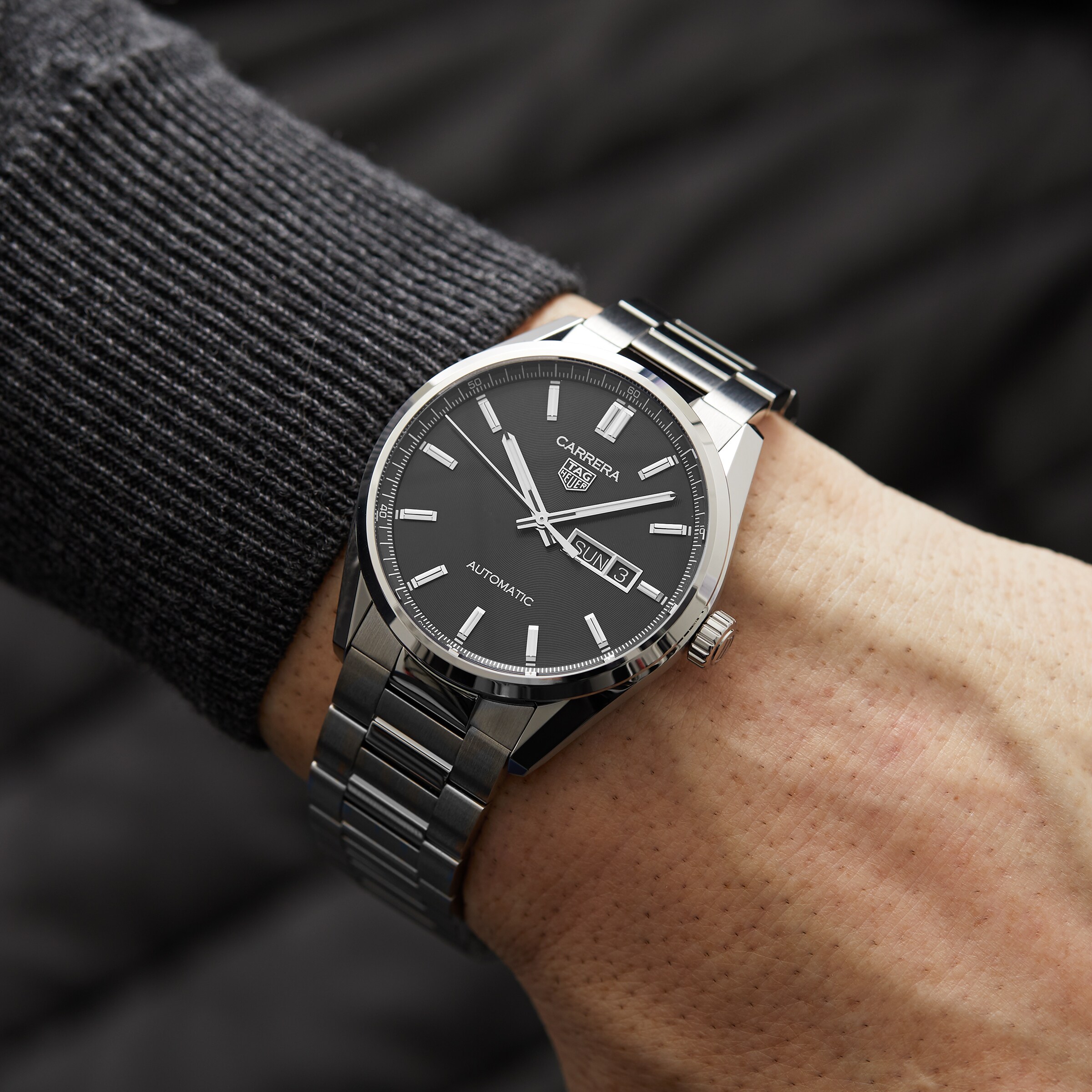Replica TAG Heuer Carrera Three-Hand 41mm Automatic Mens details WBN2010.BA0640 7 Replica TAG Heuer Carrera Three-Hand 41mm Automatic Mens details WBN2010.BA0640