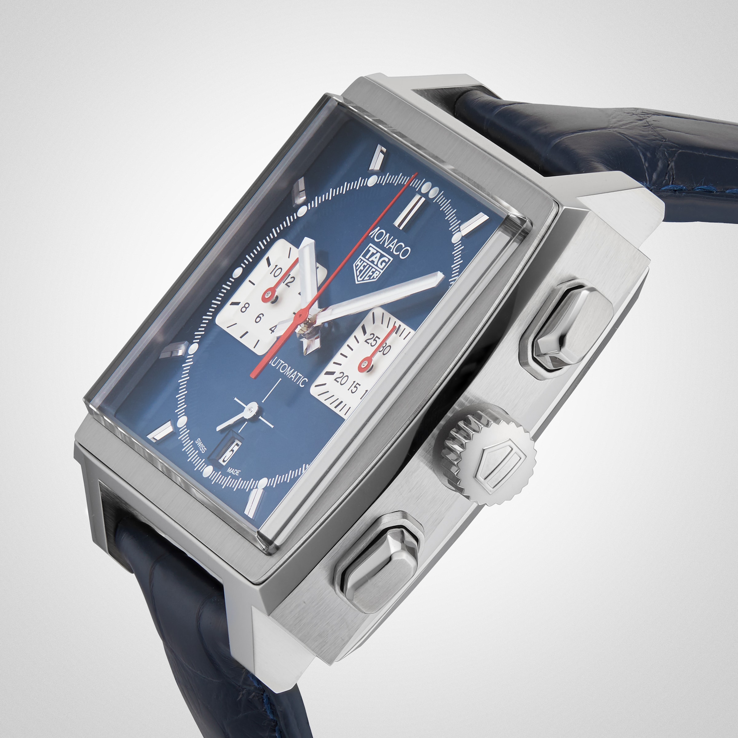 Replica TAG Heuer Monaco Calibre Heuer 02 39mm Mens details CBL2111.FC6453 7 Replica TAG Heuer Monaco Calibre Heuer 02 39mm Mens details CBL2111.FC6453