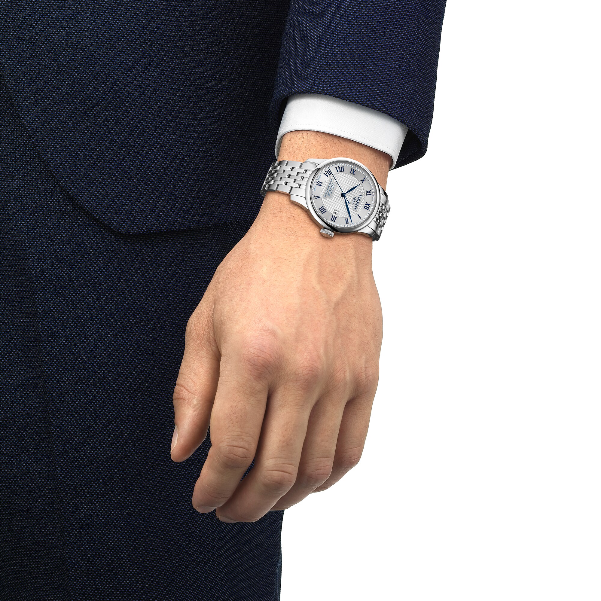 Replica Tissot Tissot Le Locle Powermatic 80 20th Anniversary 39mm Mens details T0064071103303 7 Replica Tissot Tissot Le Locle Powermatic 80 20th Anniversary 39mm Mens details T0064071103303