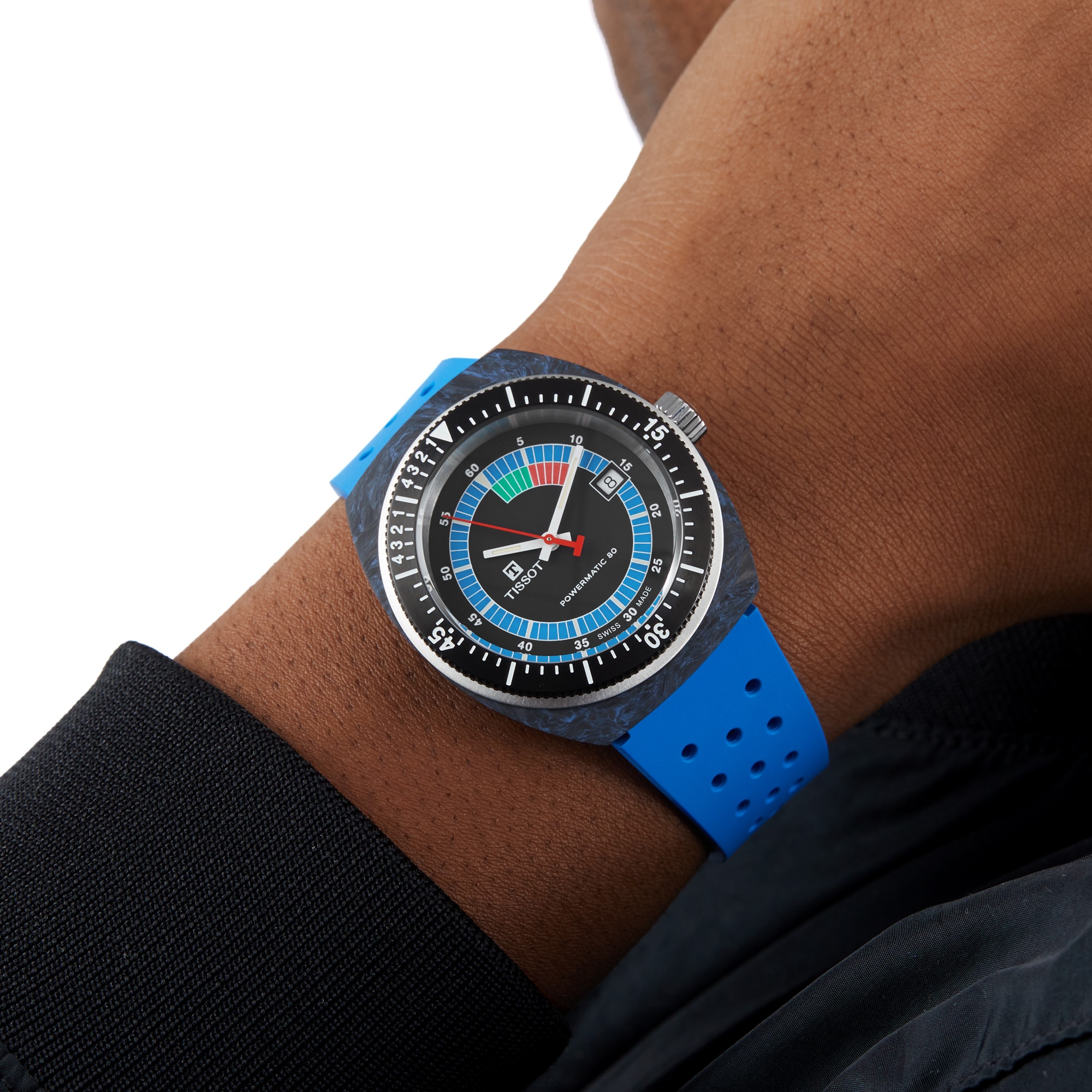 Replica Tissot T-Sport Sideral S Blue Strap details T1454079705701 7 Replica Tissot T-Sport Sideral S Blue Strap details T1454079705701