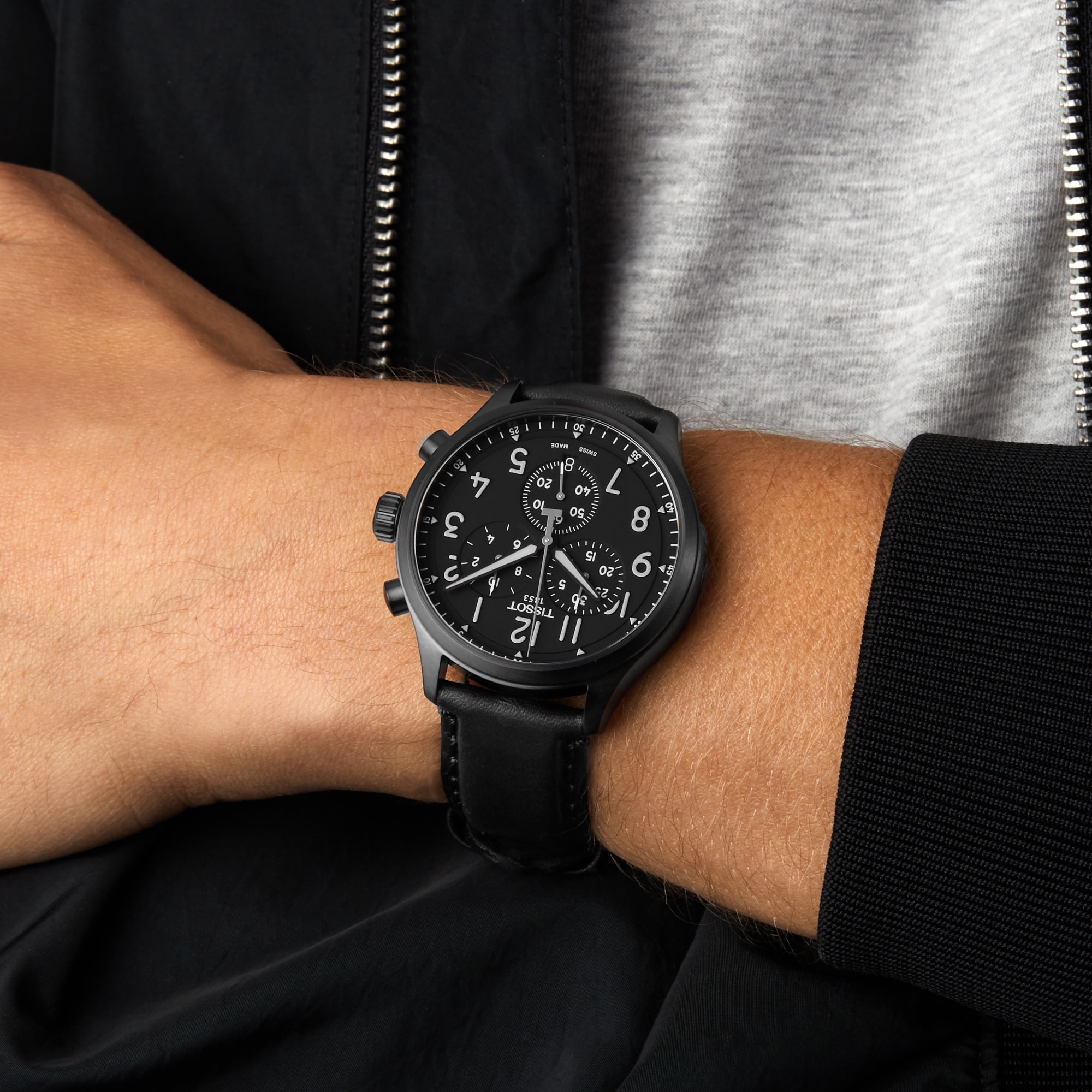 Replica Tissot Chrono XL Special Edition Roglic 45mm Mens details Black T1166173605204 7 Replica Tissot Chrono XL Special Edition Roglic 45mm Mens details Black T1166173605204