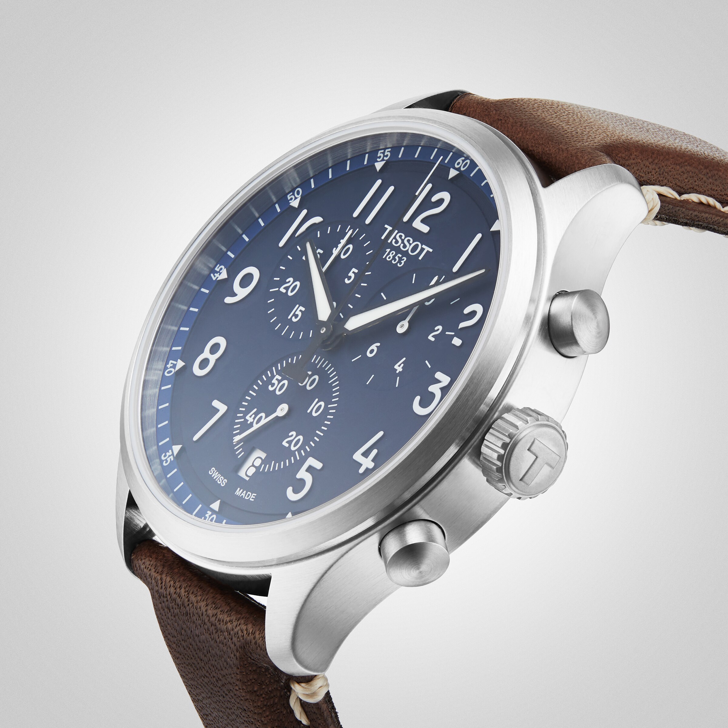 Replica Tissot T-Sport Chrono XL Vintage 45mm Mens details T1166171604200 7 Replica Tissot T-Sport Chrono XL Vintage 45mm Mens details T1166171604200