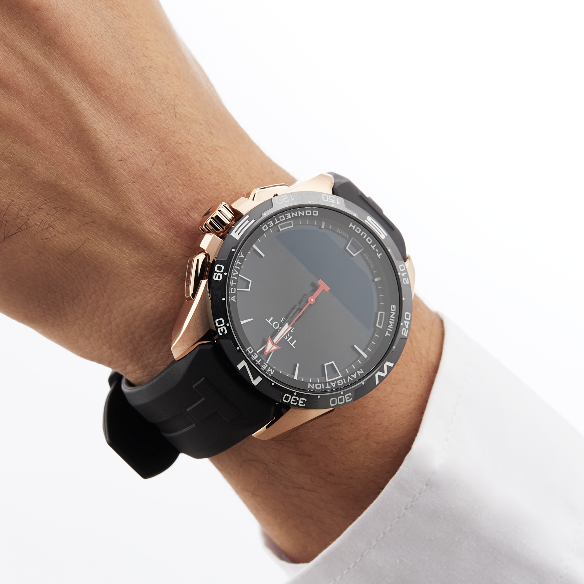 Replica Tissot T-Touch Connect Solar 47.5mm Mens details T1214204705102