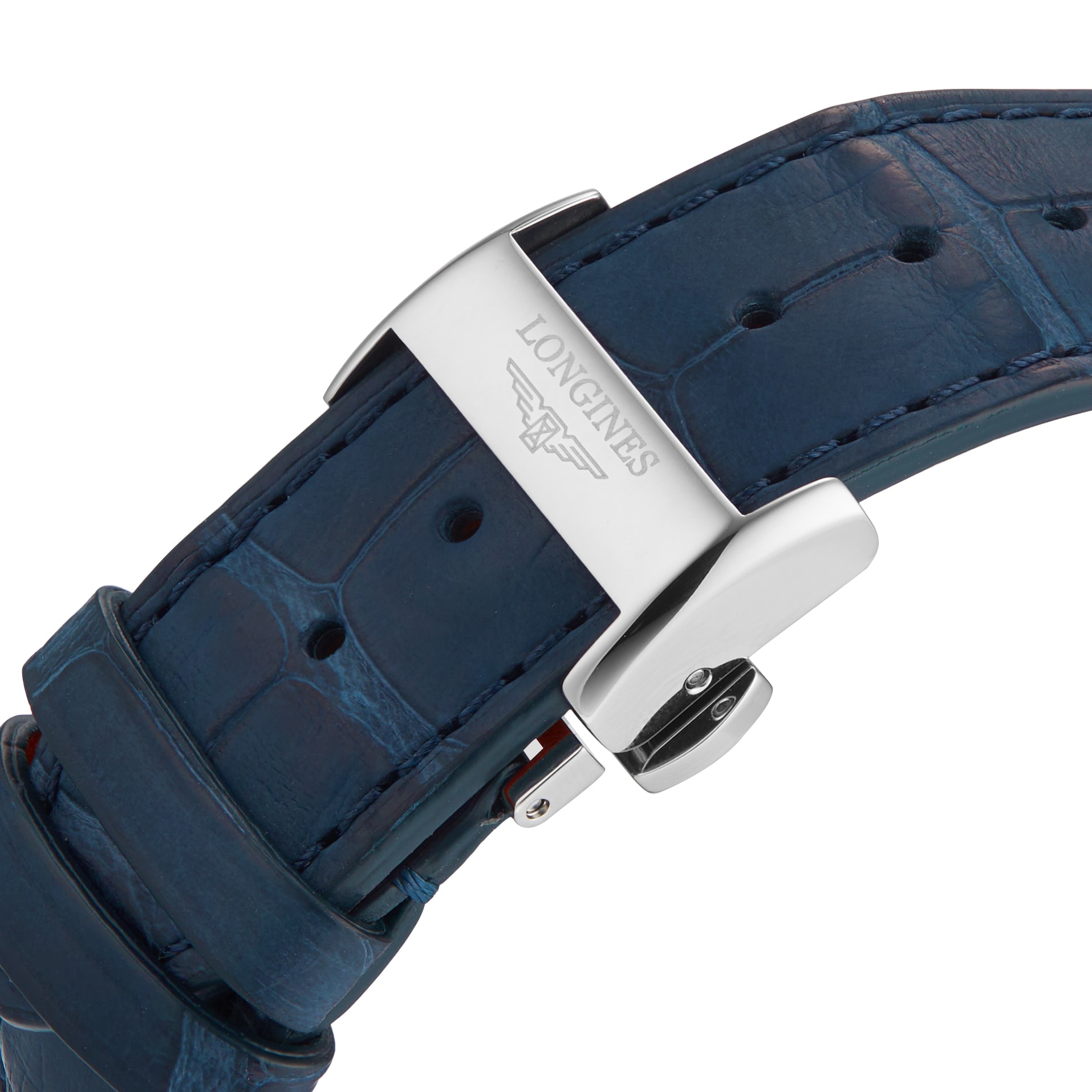 Replica Longines Master Collection 42mm Mens details Silver L27734712