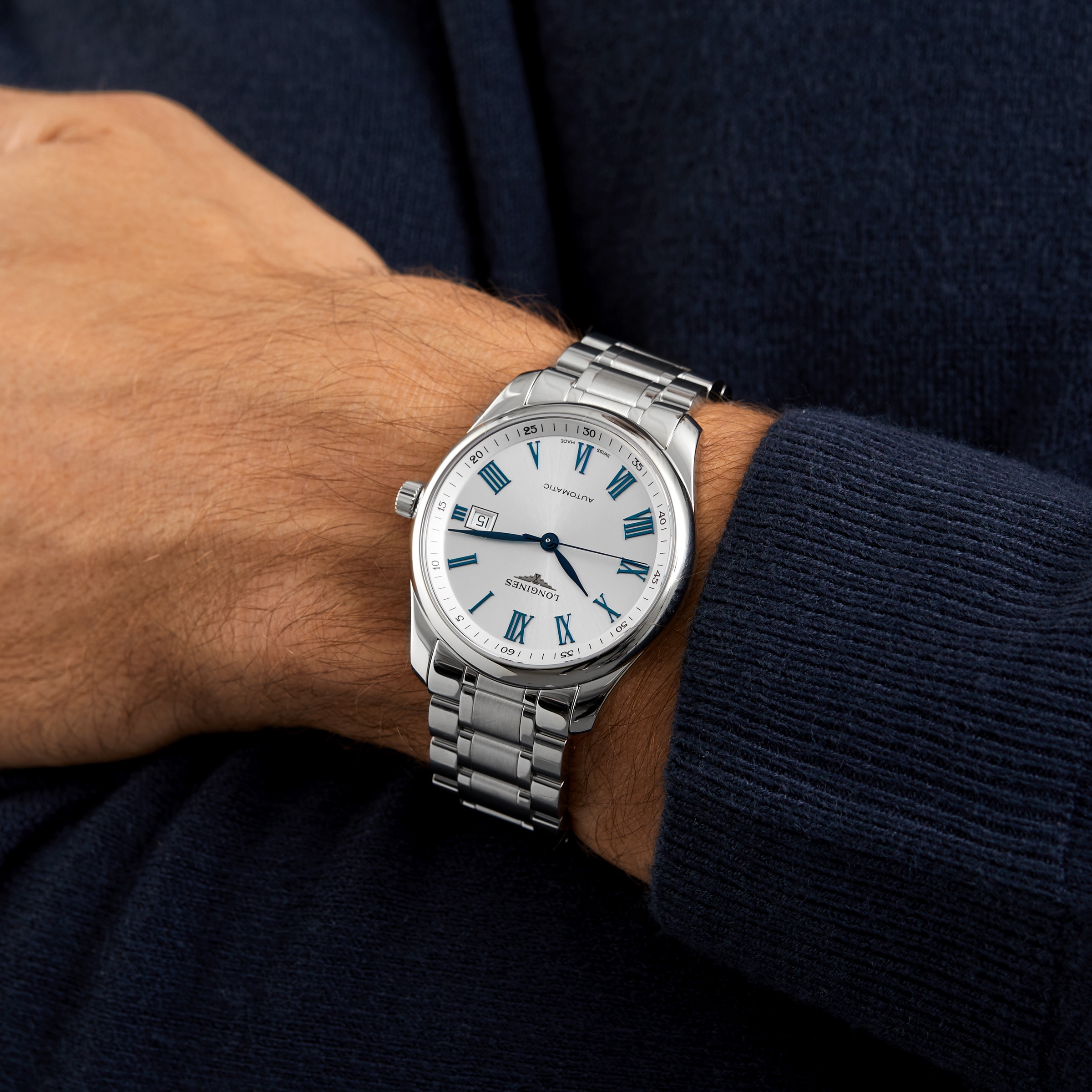 Replica Longines Master Collection 40mm Mens details L27934796 L27934796 7 Replica Longines Master Collection 40mm Mens details L27934796 L27934796