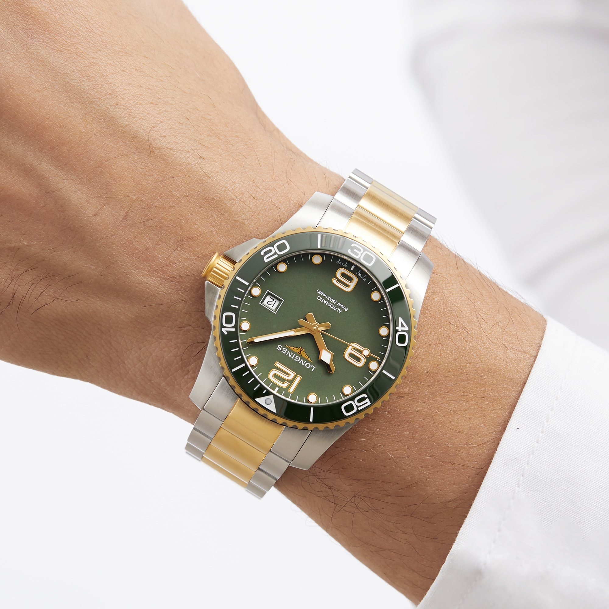 Replica Longines HydroConquest 41mm Mens details L37813067 7 Replica Longines HydroConquest 41mm Mens details L37813067