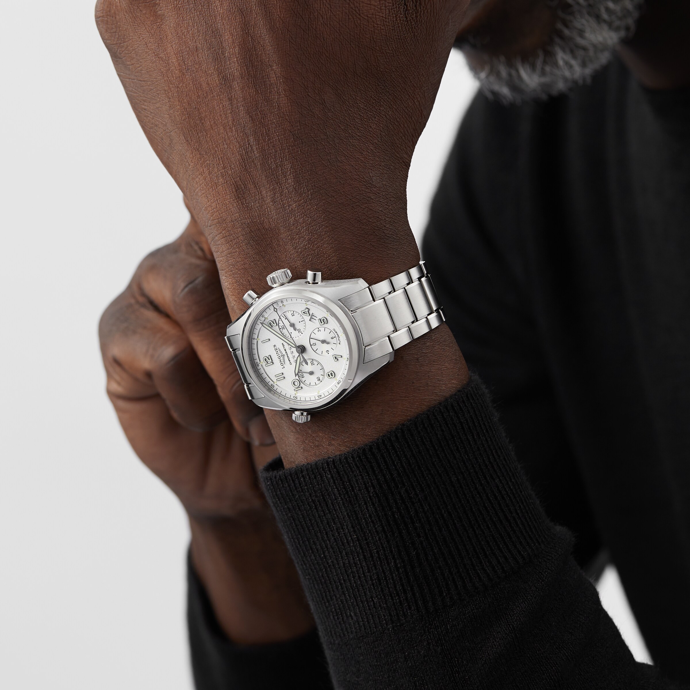 Replica Longines Spirit 42mm Mens details L38204736 7 Replica Longines Spirit 42mm Mens details L38204736