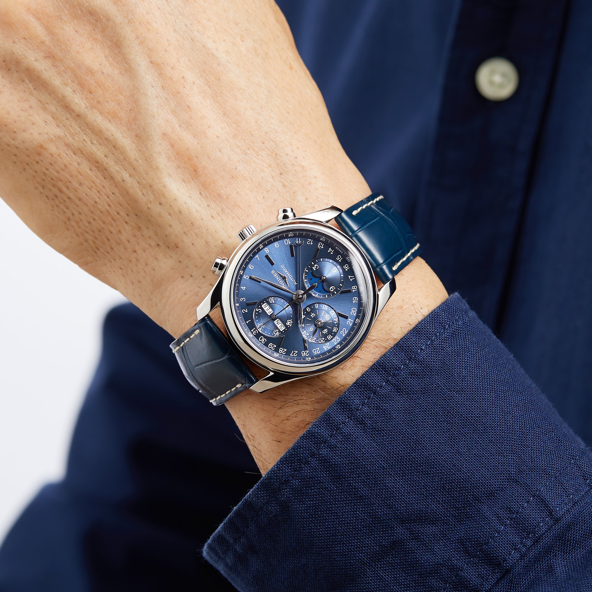 Replica Longines Master Collection 40mm Mens details L26734920