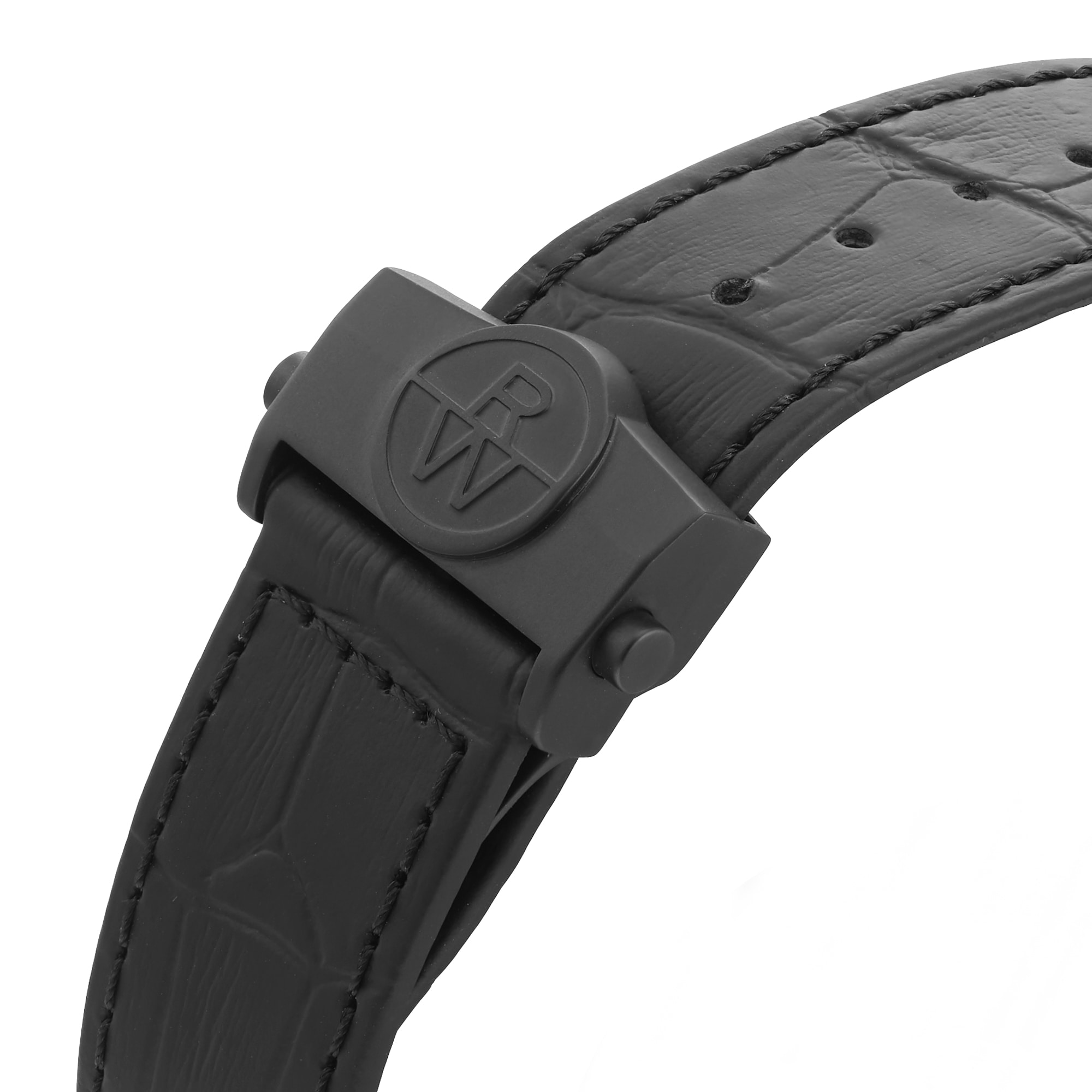 Replica Raymond Weil Freelancer 40.5mm Mens details Black 2765-BKC-20001