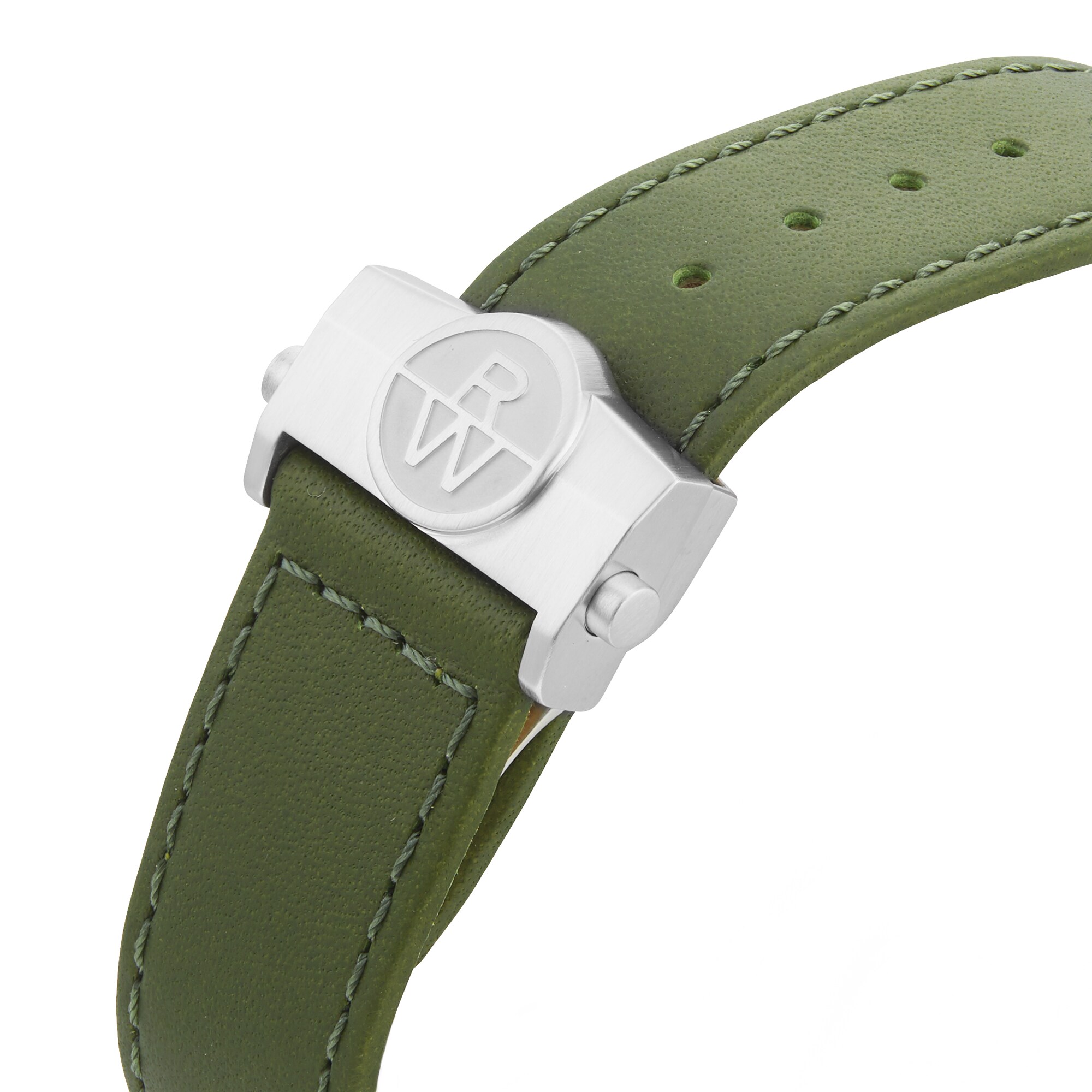 Replica Raymond Weil Freelancer 40.5mm Mens details Green 2765-SBC-52001