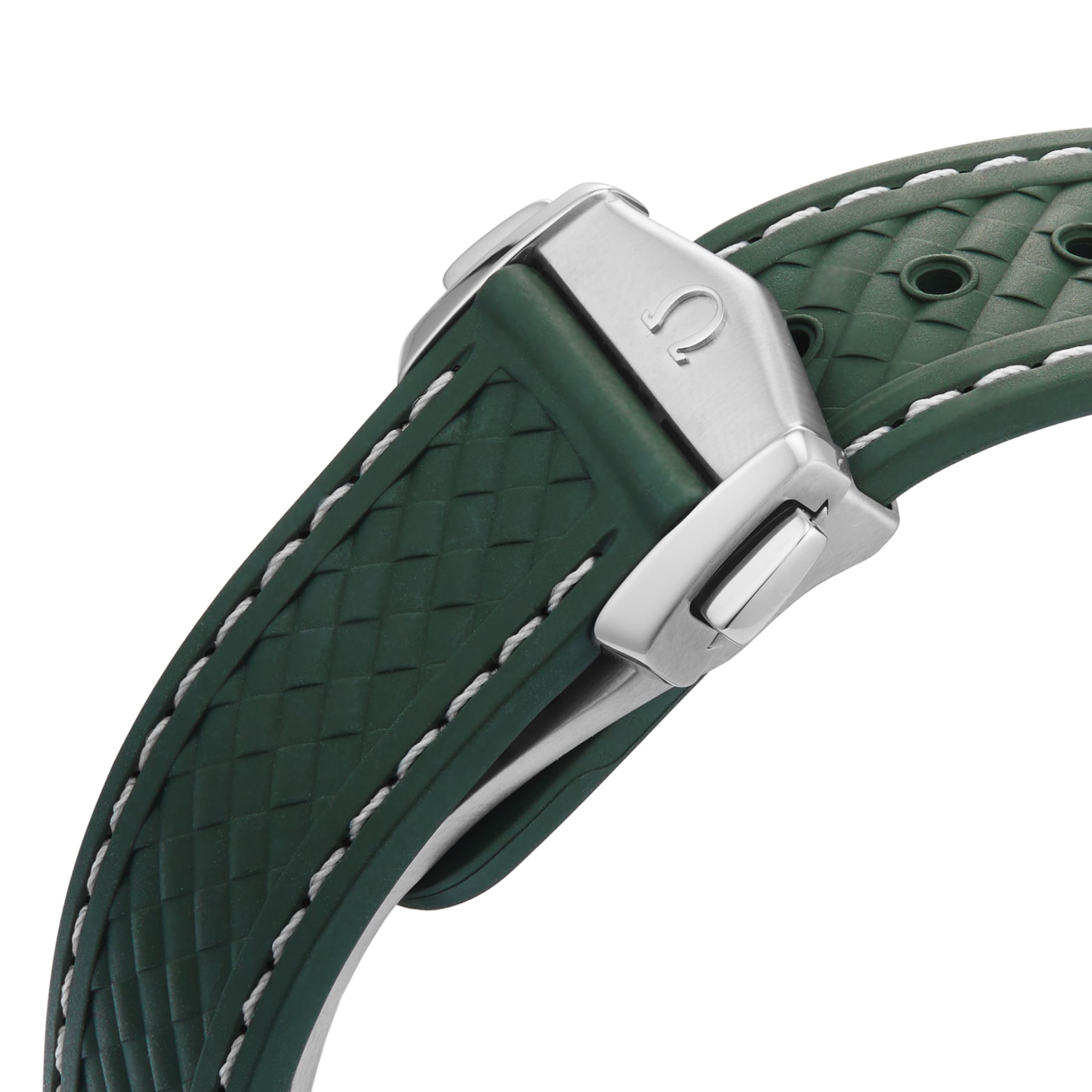 Replica Omega Seamaster Aqua Terra 150m Co Axial Master Chronometer GMT Worldtimer 43mm Mens details Green Rubber O22032432210001 7 Replica Omega Seamaster Aqua Terra 150m Co Axial Master Chronometer GMT Worldtimer 43mm Mens details Green Rubber O22032432210001
