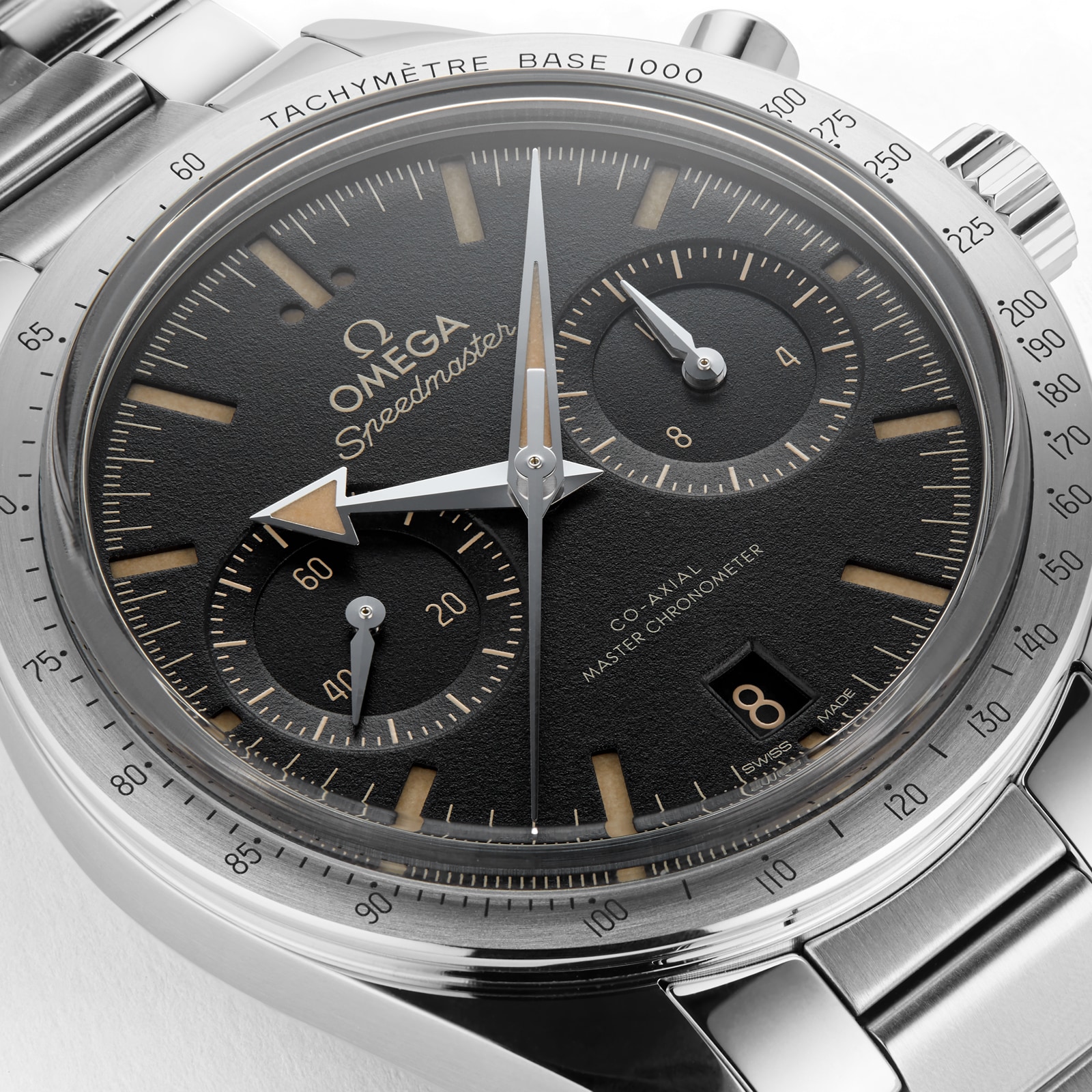 Replica Omega Speedmaster 57 Co-Axial Master Chronometer Chronograph 40.5mm Mens details Black O33210415101001 7 Replica Omega Speedmaster 57 Co-Axial Master Chronometer Chronograph 40.5mm Mens details Black O33210415101001