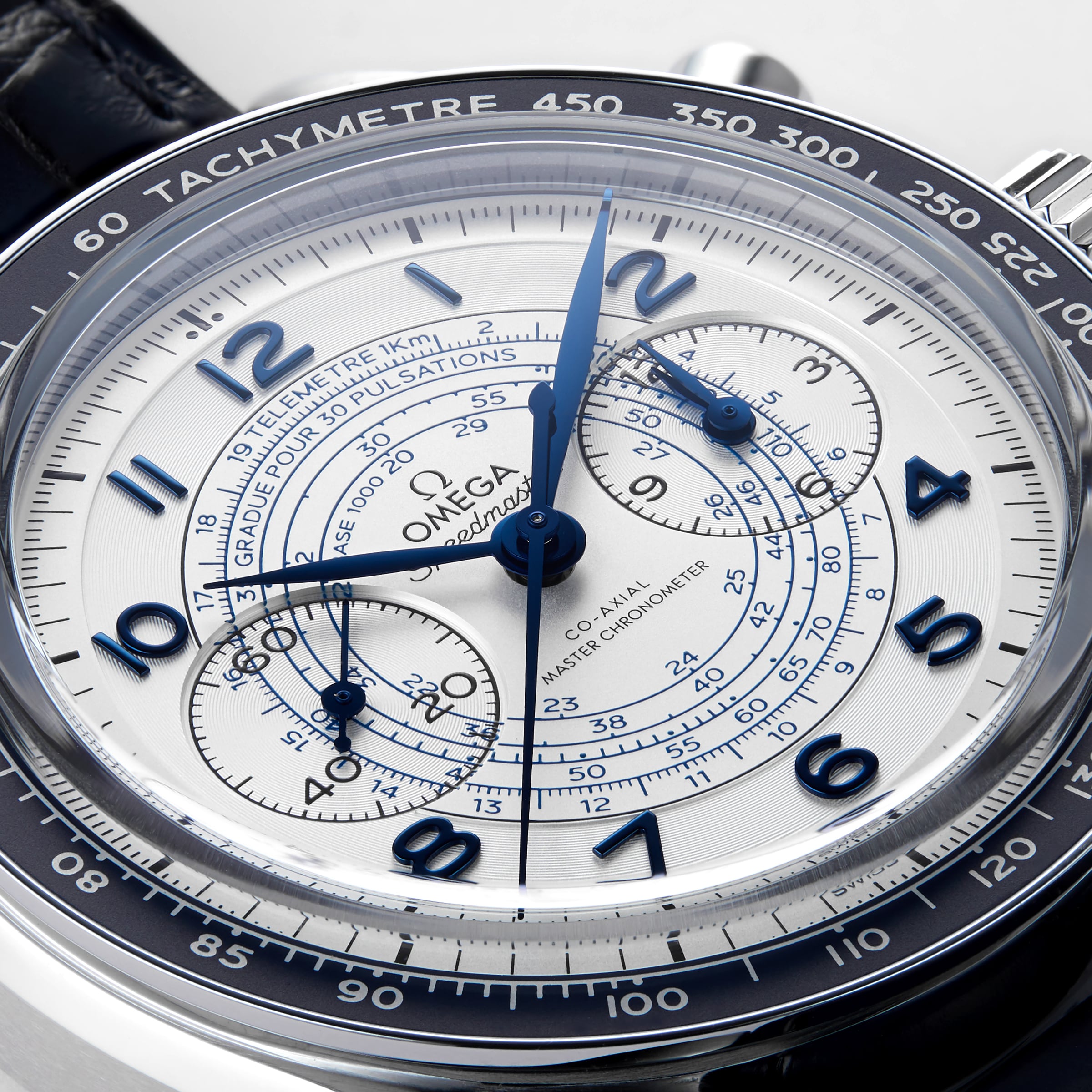 Replica Omega Speedmaster Chronoscope Co-Axial Master Chronometer Chronograph 43mm O32933435102001 7 Replica Omega Speedmaster Chronoscope Co-Axial Master Chronometer Chronograph 43mm O32933435102001