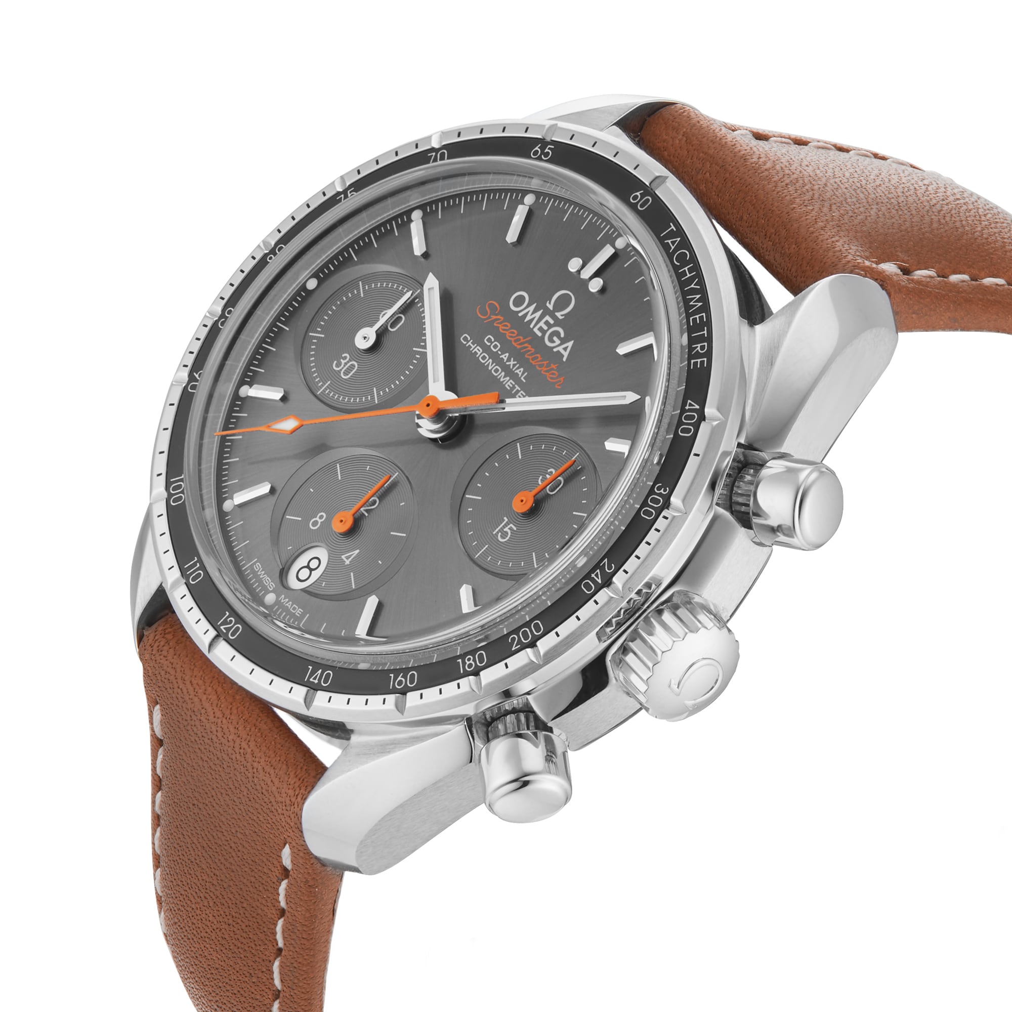 Replica Omega Speedmaster Diver Co-Axial Chronograph 38mm Unisex details O32432385006001 7 Replica Omega Speedmaster Diver Co-Axial Chronograph 38mm Unisex details O32432385006001