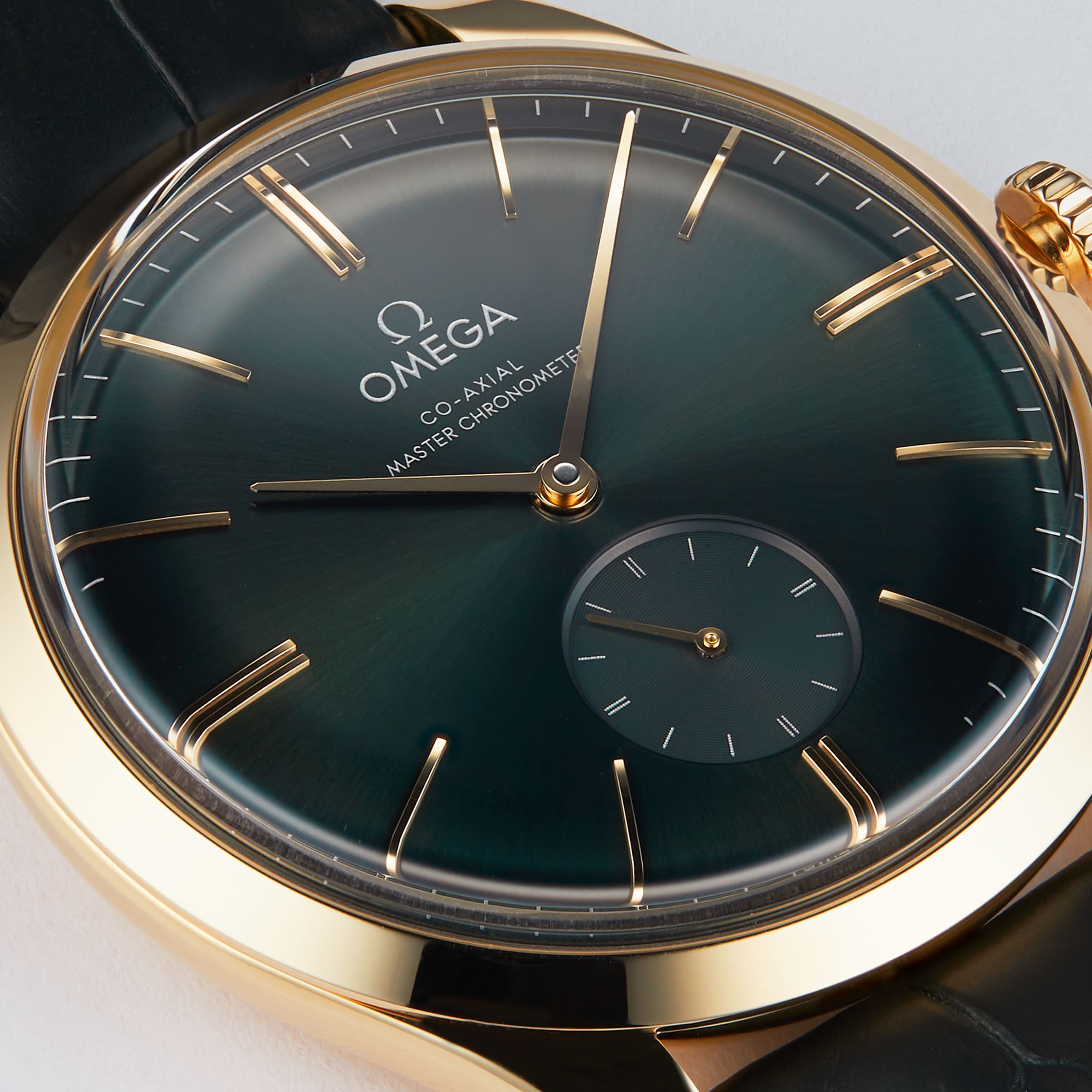 Replica Omega De Ville Tresor Co-Axial Master Chronometer Small Seconds 40mm Mens details O43553402110001 7 Replica Omega De Ville Tresor Co-Axial Master Chronometer Small Seconds 40mm Mens details O43553402110001