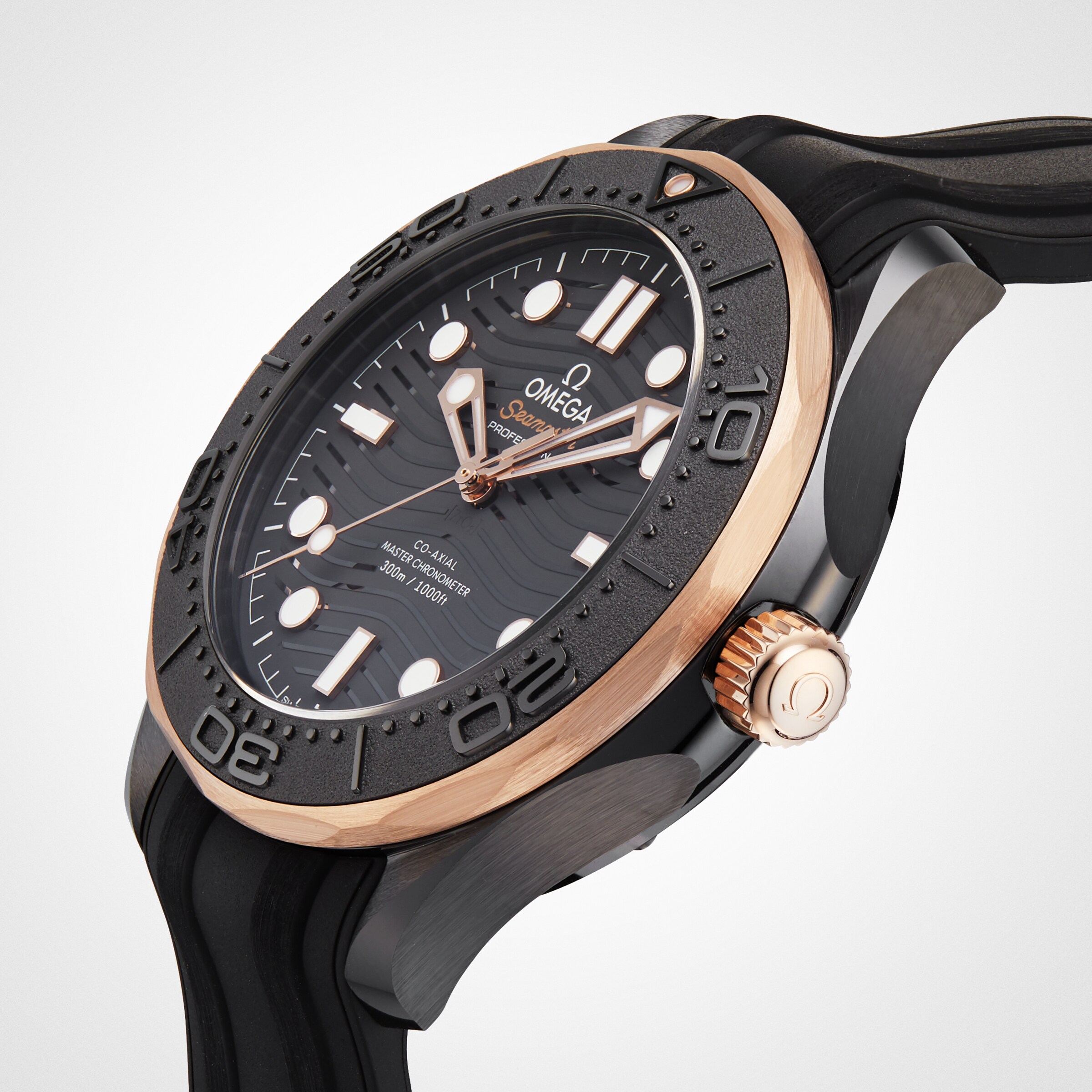 Replica Omega Seamaster Diver 300M Co-Axial Master Chronometer 43.5mm Mens details O21062442001001 7 Replica Omega Seamaster Diver 300M Co-Axial Master Chronometer 43.5mm Mens details O21062442001001