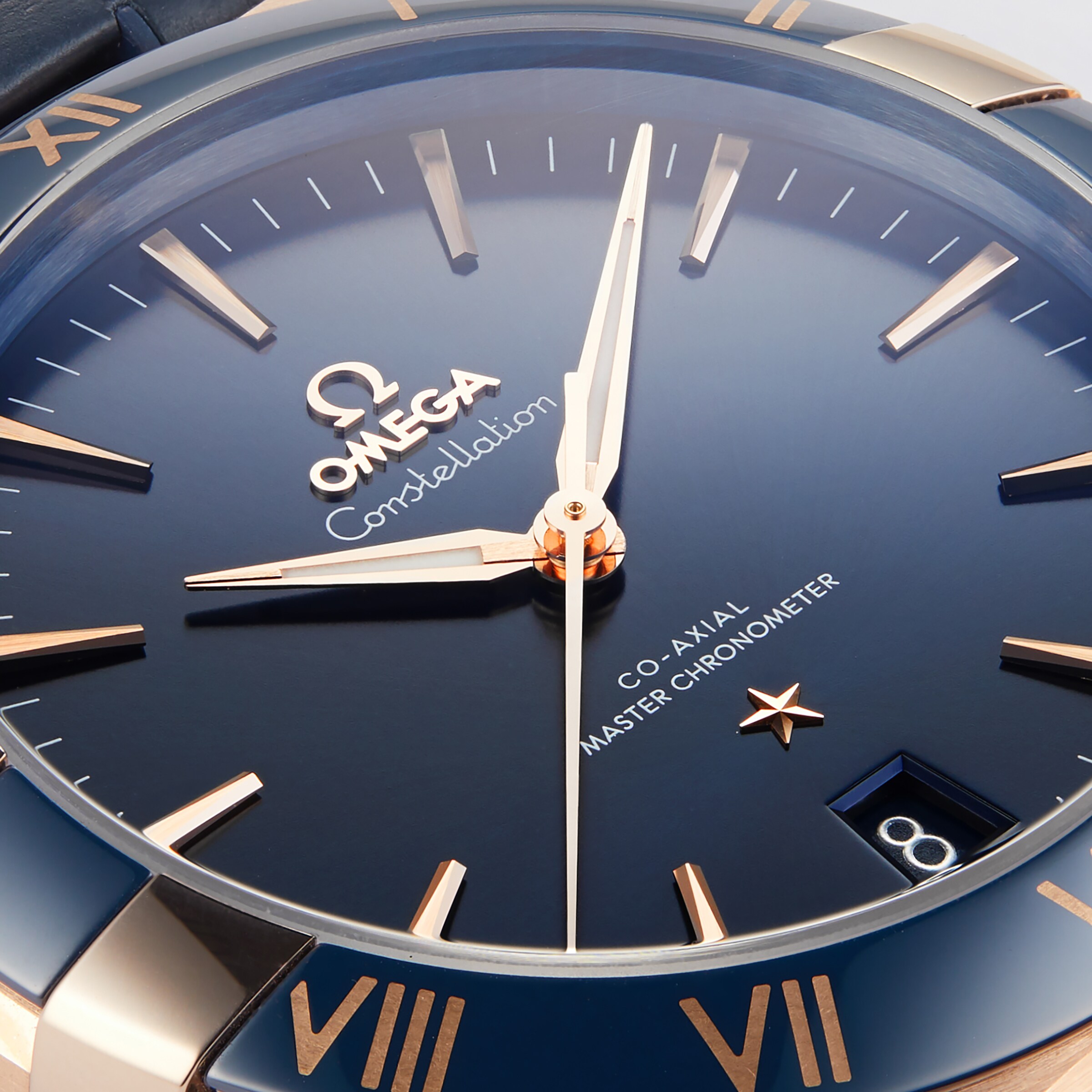 Replica Omega Constellation Co-Axial Master Chronometer 41mm Mens details Rose Gold O13163412103001 7 Replica Omega Constellation Co-Axial Master Chronometer 41mm Mens details Rose Gold O13163412103001