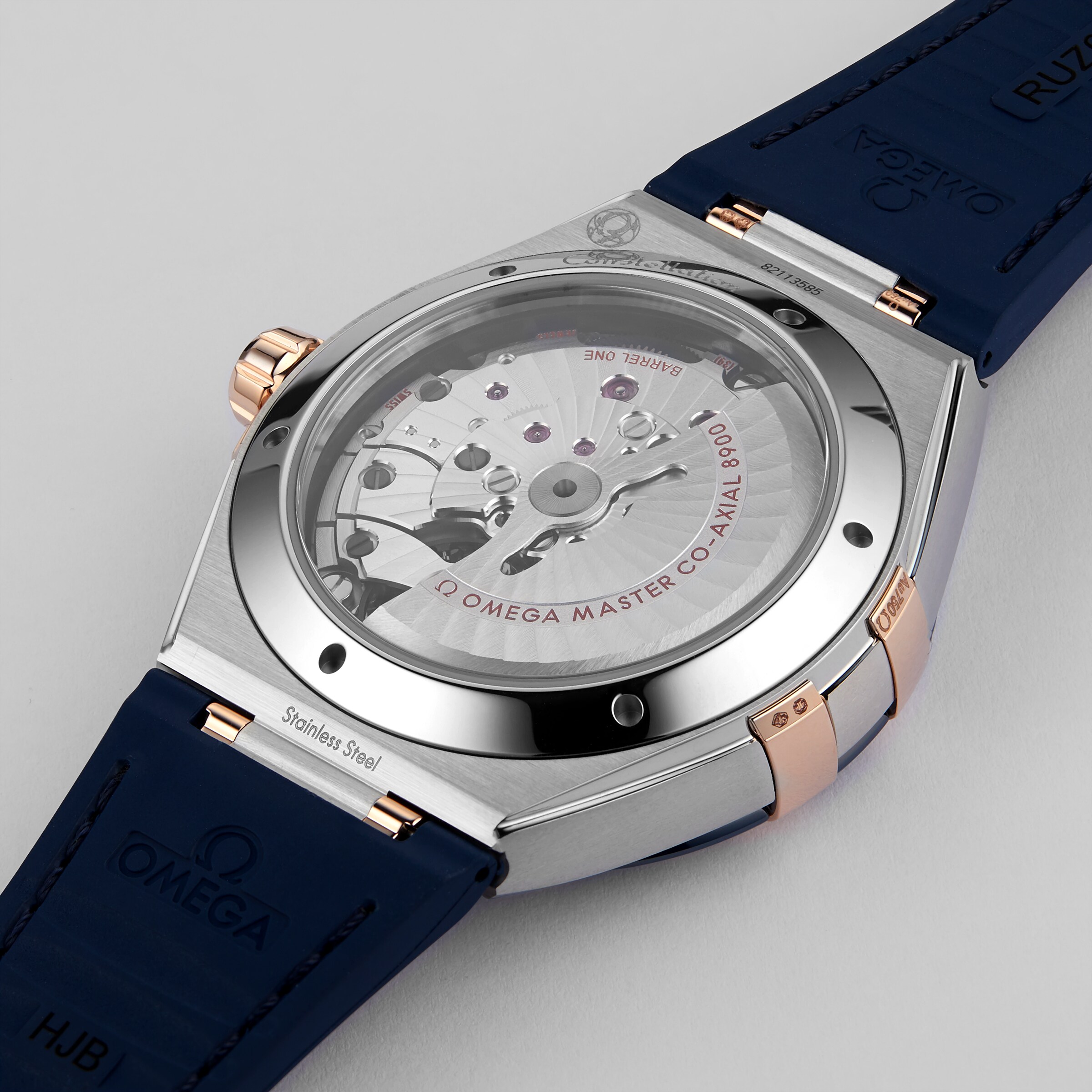 Replica Omega Constellation Co-Axial Master Chronometer 41mm Mens details Blue O13123412103001 7 Replica Omega Constellation Co-Axial Master Chronometer 41mm Mens details Blue O13123412103001