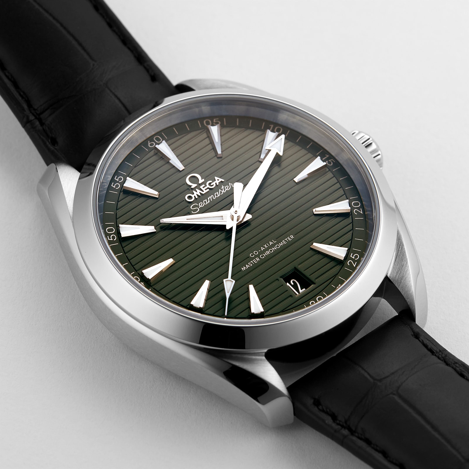 Replica Omega Seamaster Aqua Terra 150m Co-Axial 41mm Mens details O22013412110001