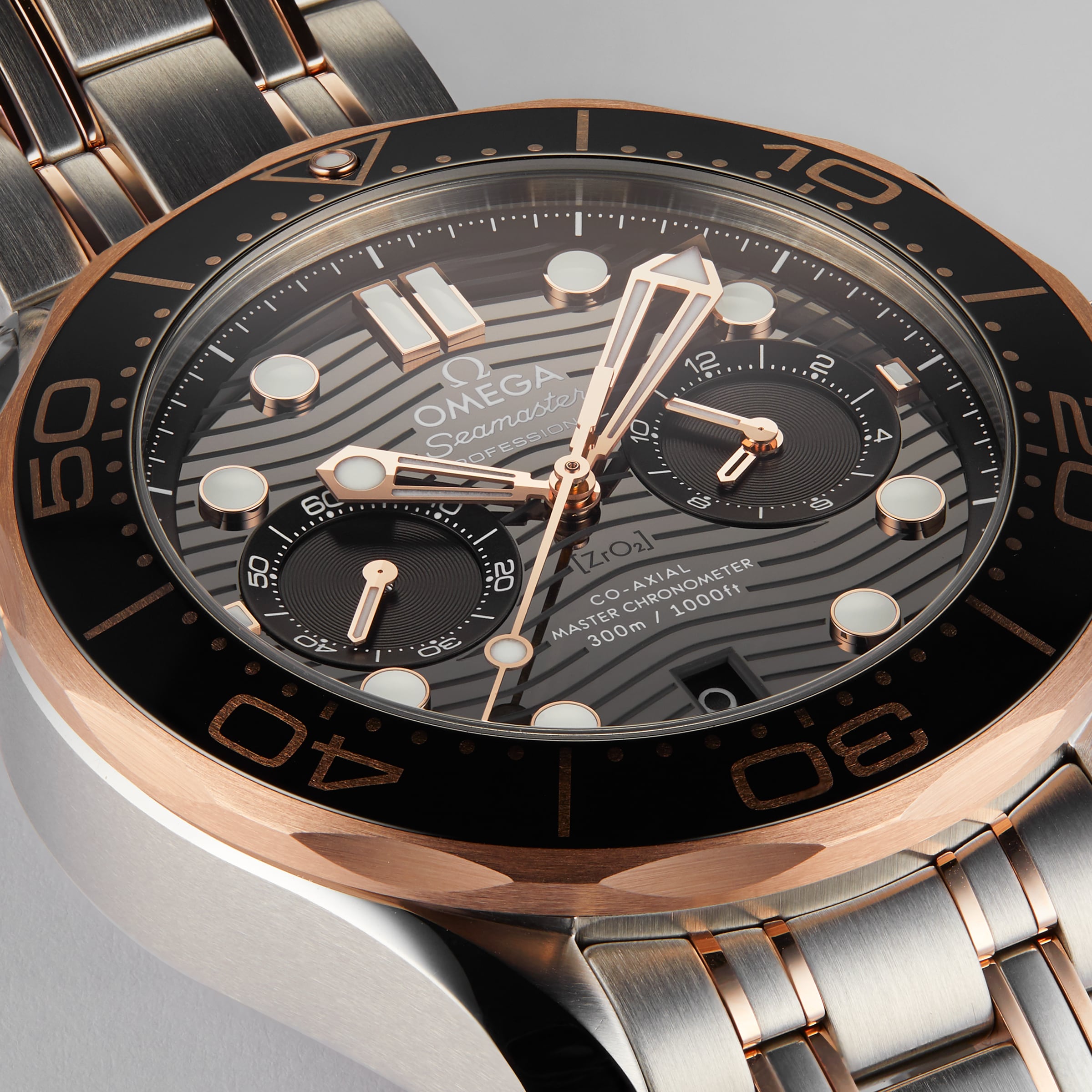 Replica Omega Seamaster Diver 300 Co-Axial Master Chronometer 41mm O21020445101001